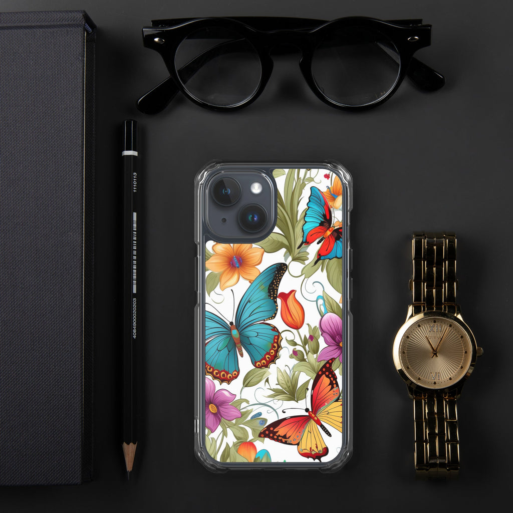 Butterfly Lover’s Protective Yet Charming iPhone Case