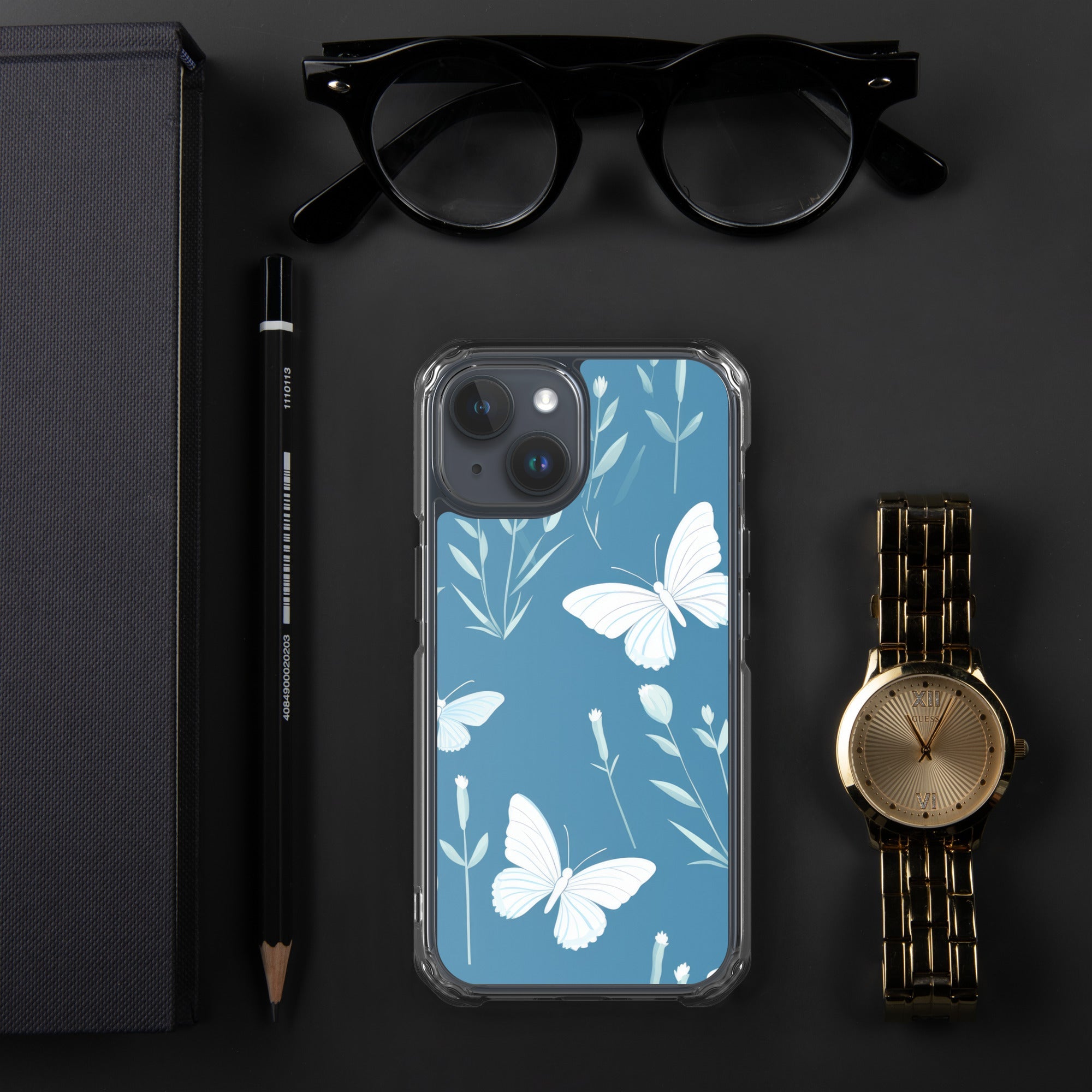 Butterfly Lover’s Protective Yet Charming iPhone Case