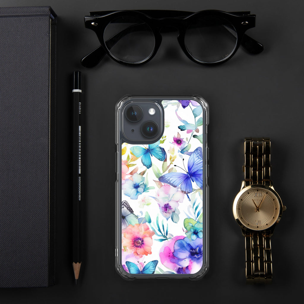 Butterfly Lover’s Protective Yet Charming iPhone Case