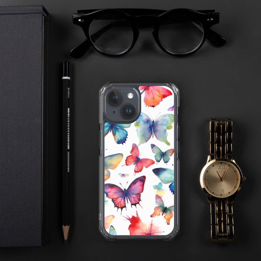 Butterfly Lover’s Protective Yet Charming iPhone Case