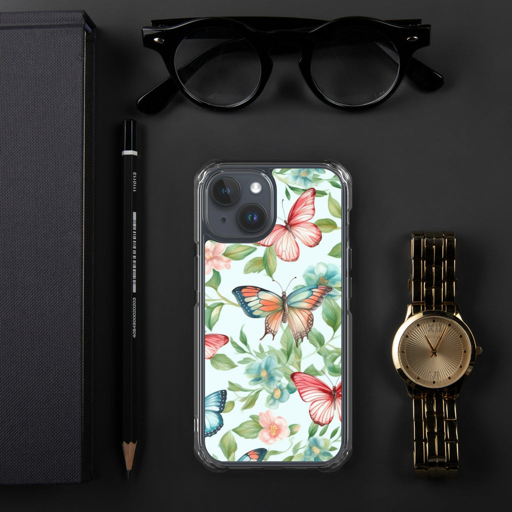 Butterfly Lover’s Protective Yet Charming iPhone Case