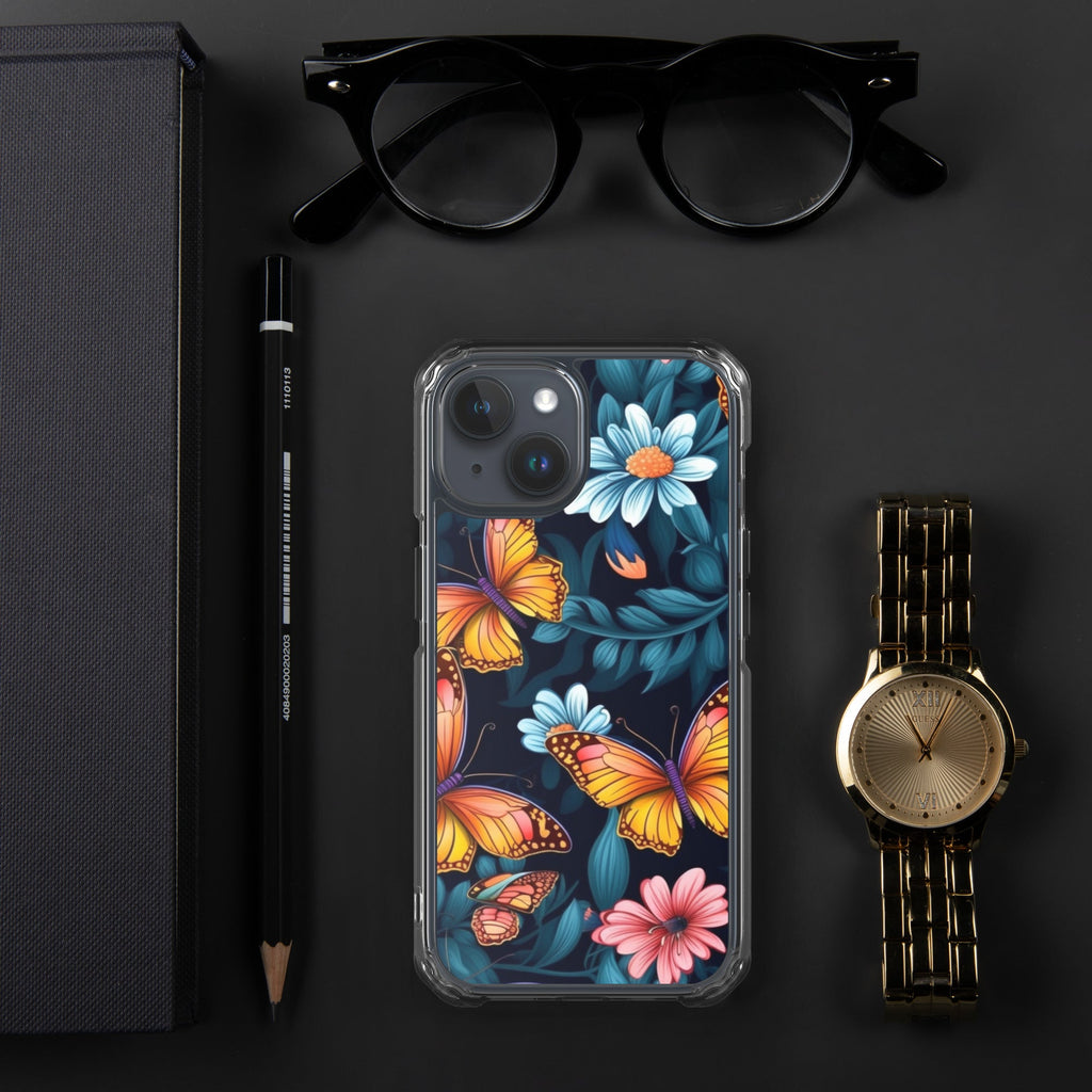 Butterfly Lover’s Protective Yet Charming iPhone Case