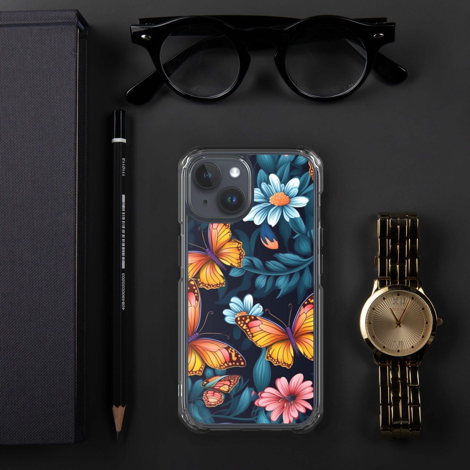 Butterfly Lover’s Protective Yet Charming iPhone Case