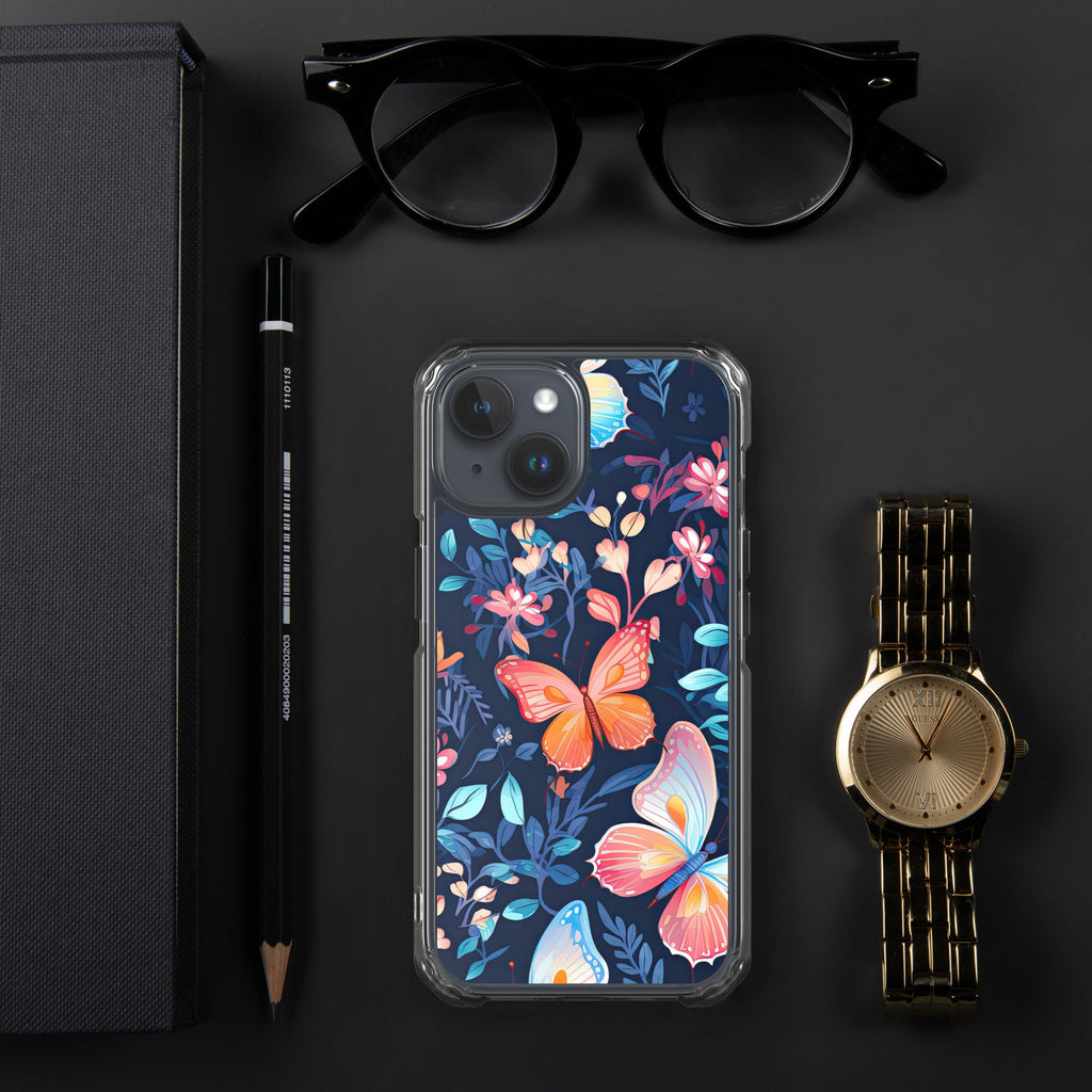 Butterfly Lover’s Protective Yet Charming iPhone Case