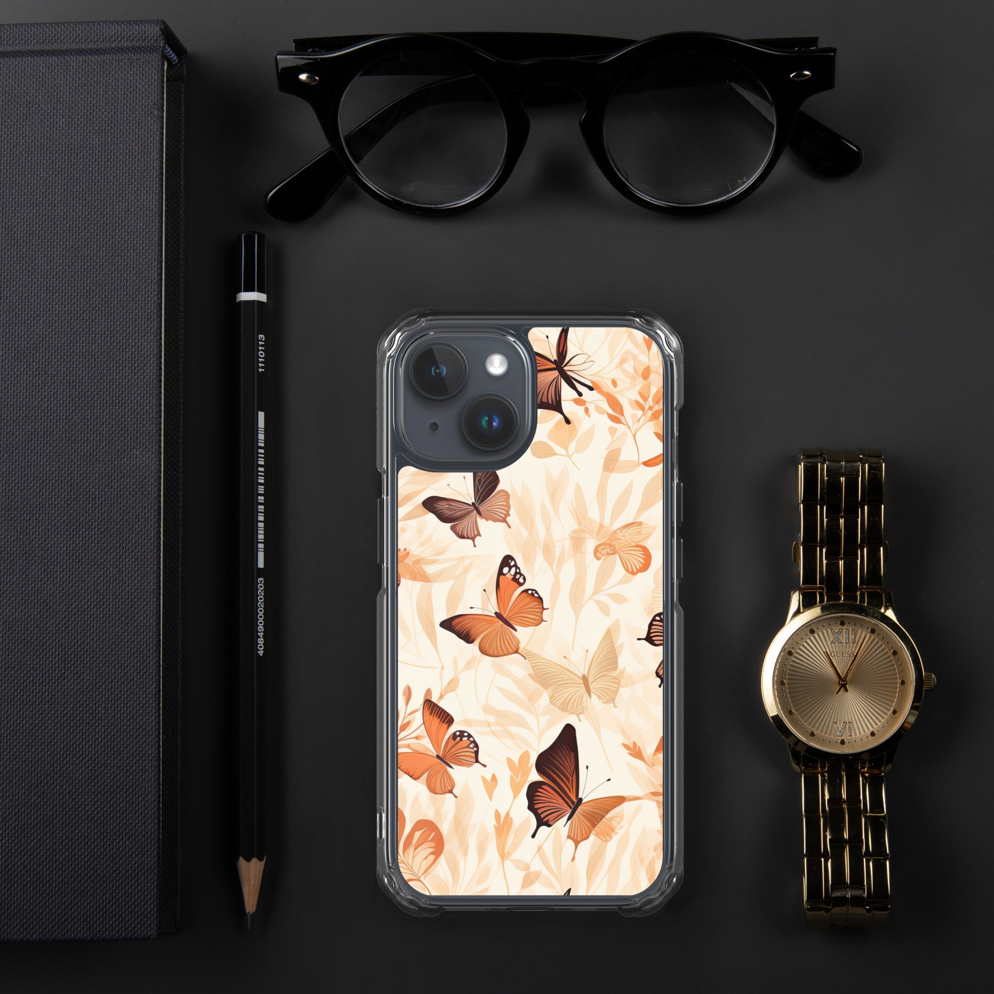 Butterfly Lover’s Protective Yet Charming iPhone Case