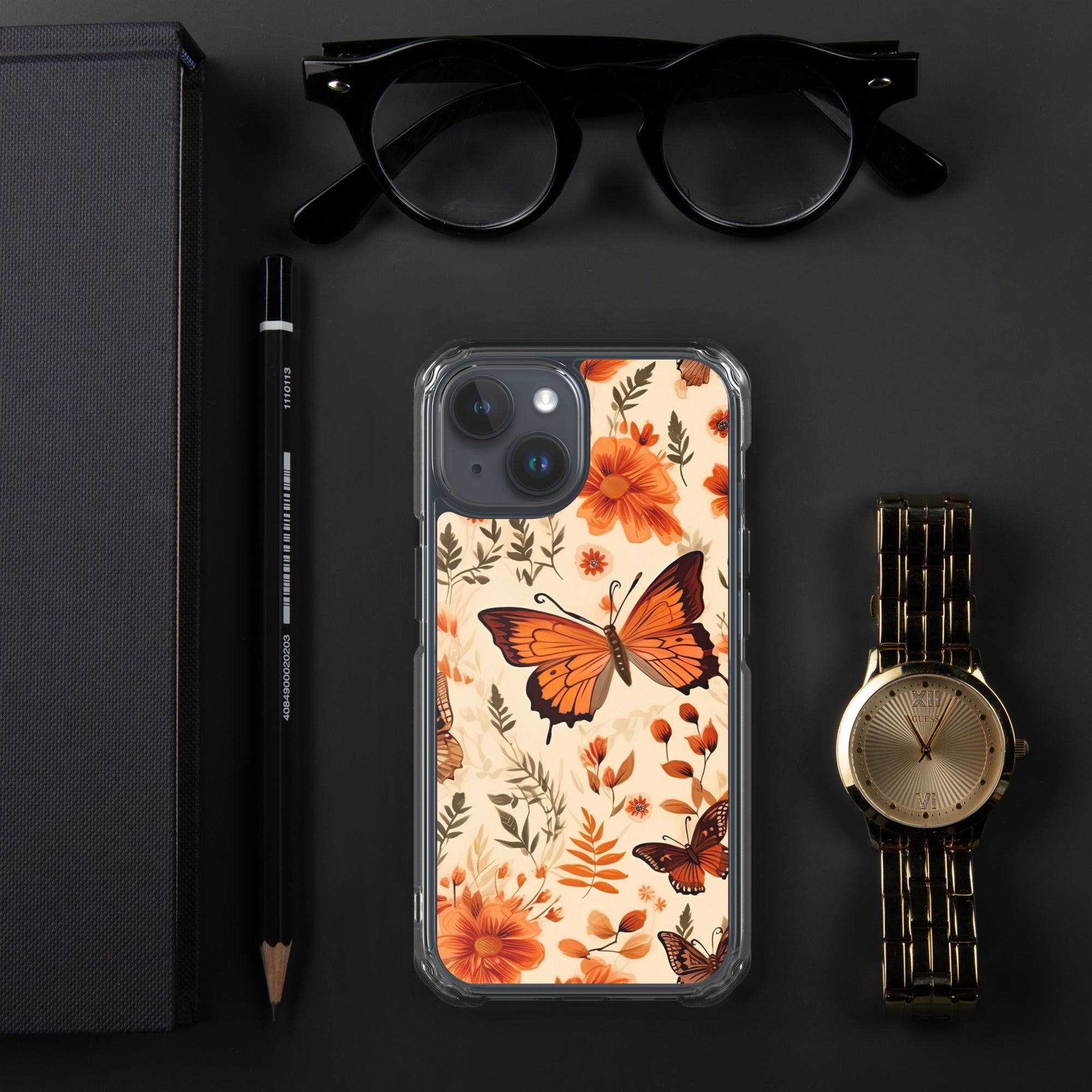 Butterfly Lover’s Protective Yet Charming iPhone Case