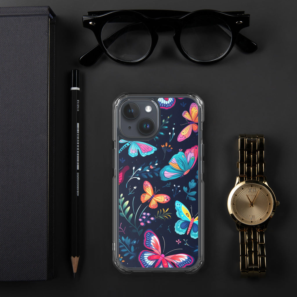 Butterfly Lover’s Protective Yet Charming iPhone Case