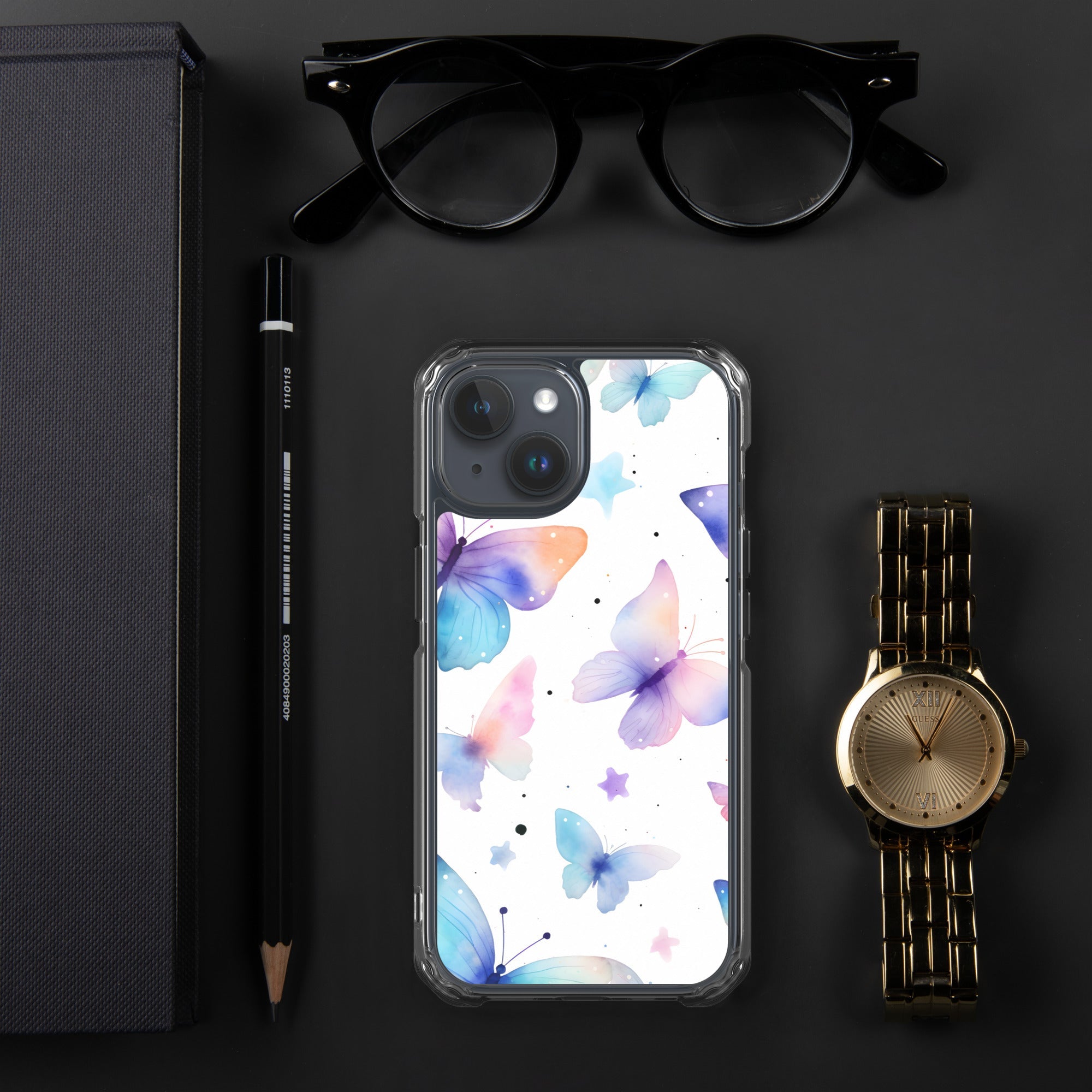 Butterfly Lover’s Protective Yet Charming iPhone Case
