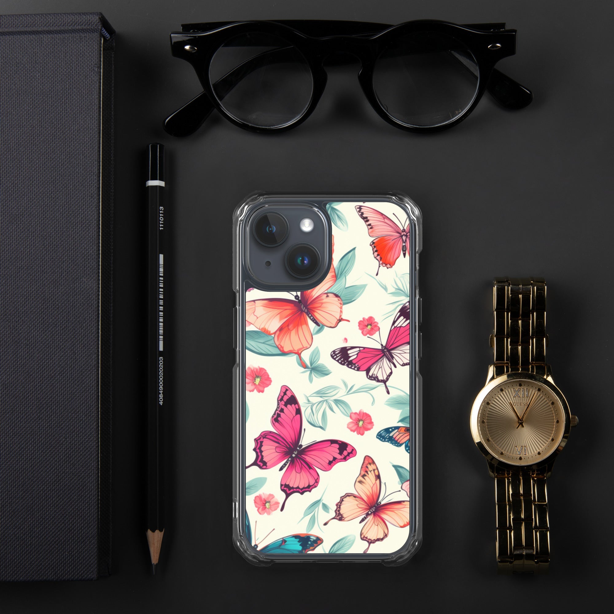 Butterfly Lover’s Protective Yet Charming iPhone Case