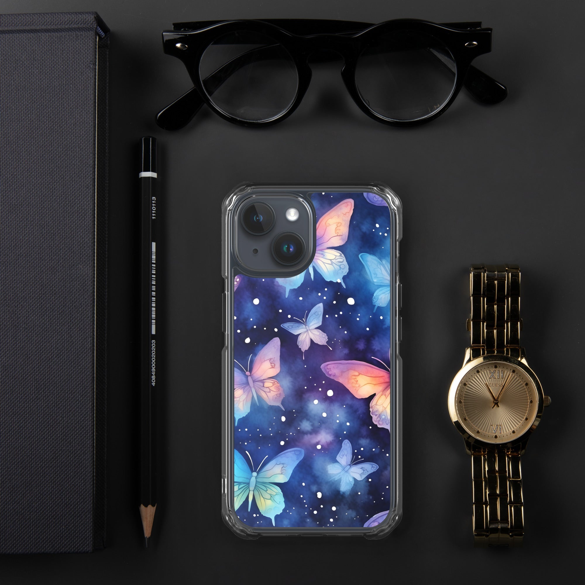 Butterfly Lover’s Protective Yet Charming iPhone Case