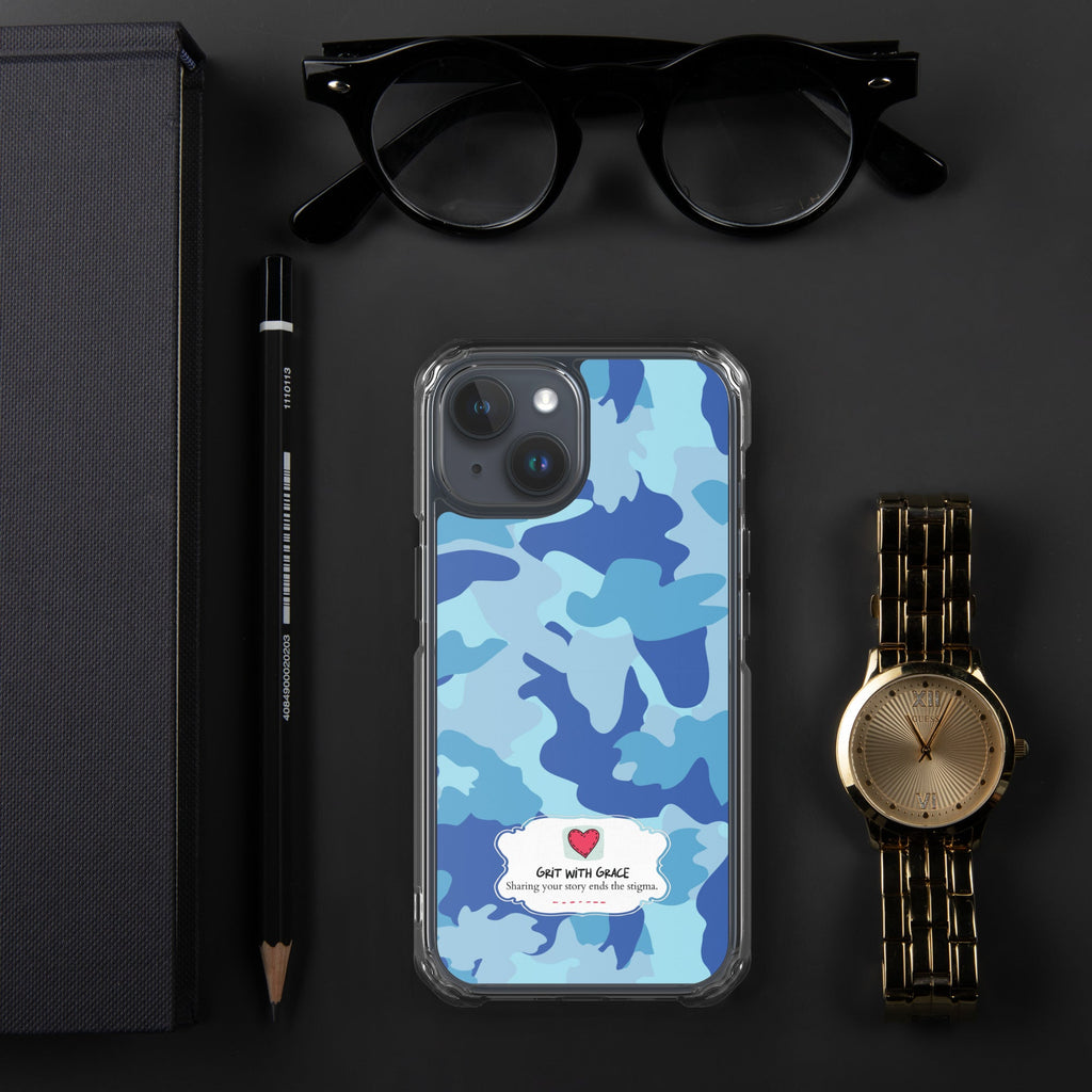 Army Enthusiast Camouflage iPhone Case