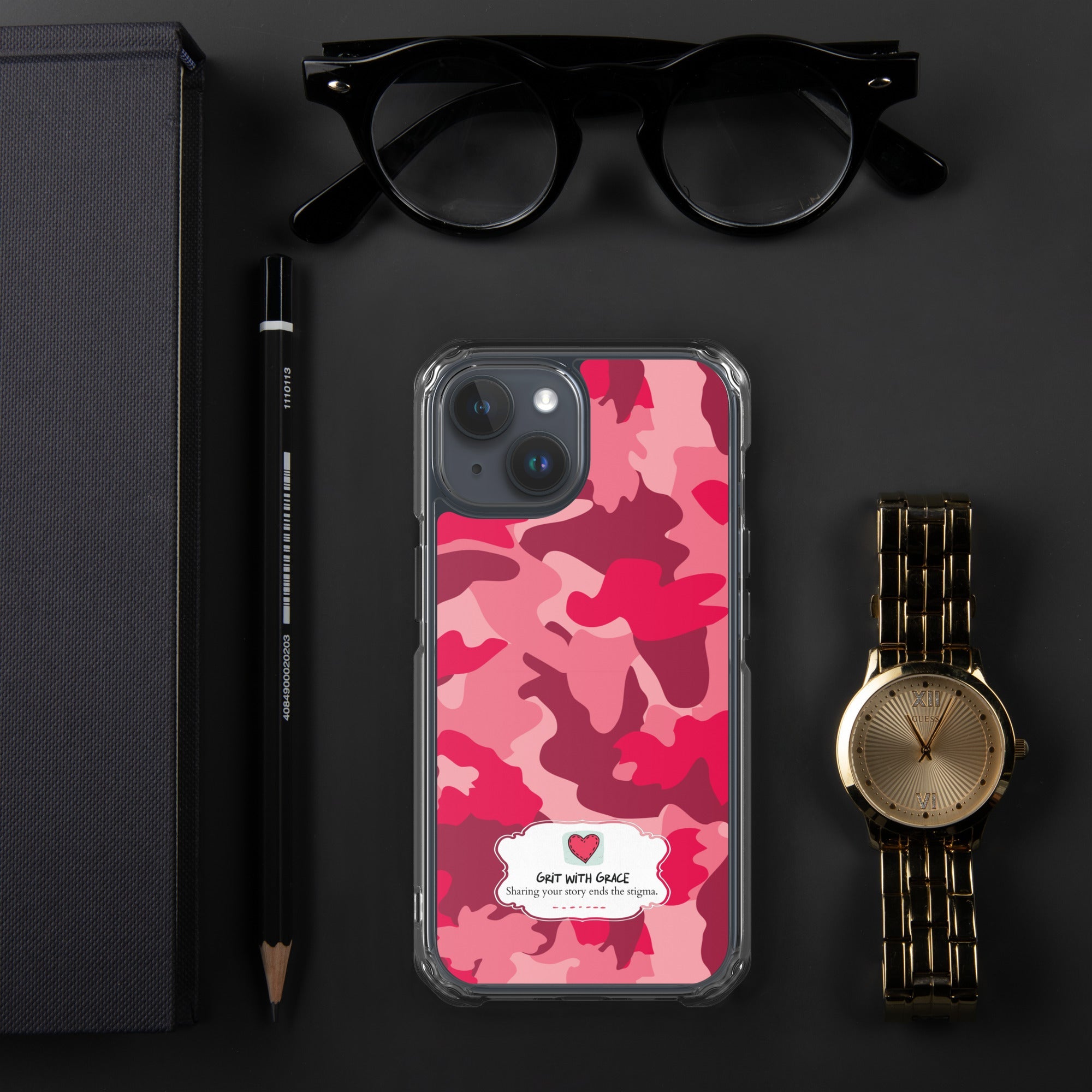 Army Enthusiast Camouflage iPhone Case