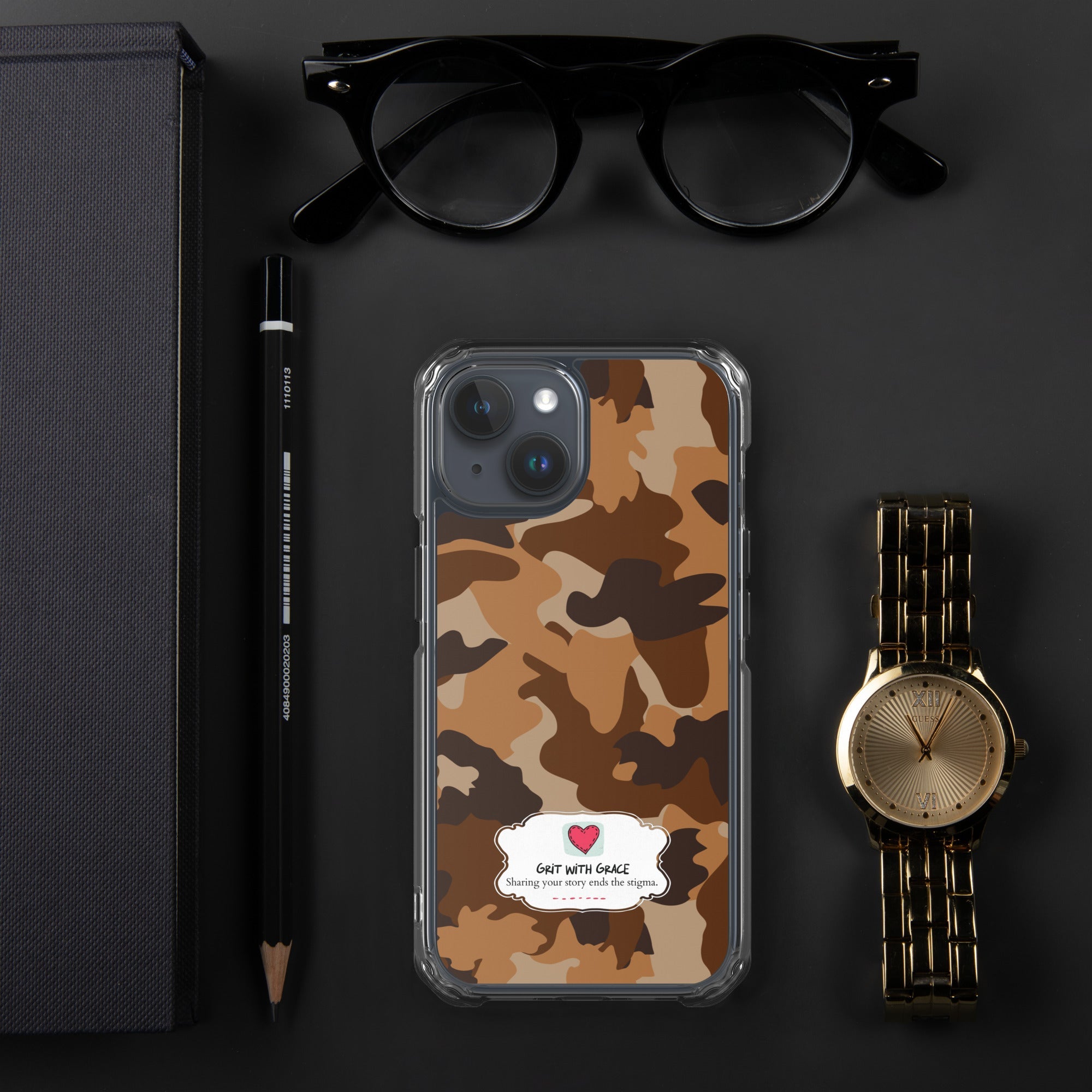 Army Enthusiast Camouflage iPhone Case