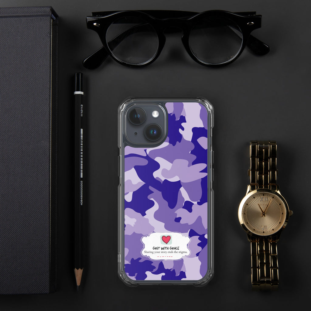 Army Enthusiast Camouflage iPhone Case