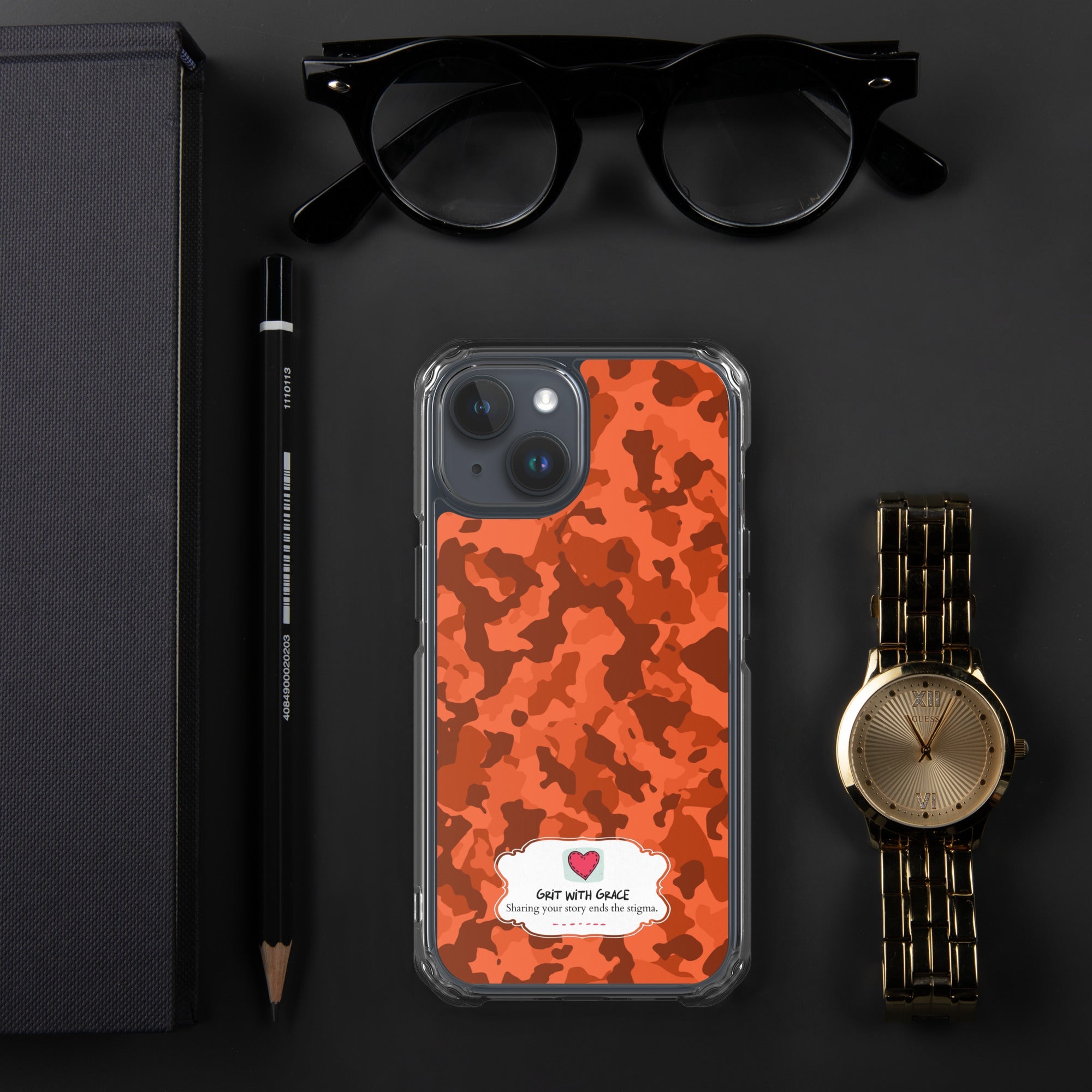 Army Enthusiast Camouflage iPhone Case