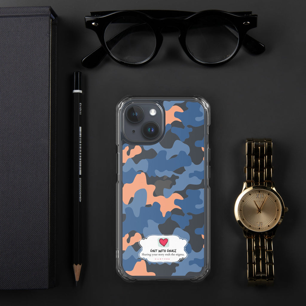 Army Enthusiast Camouflage iPhone Case