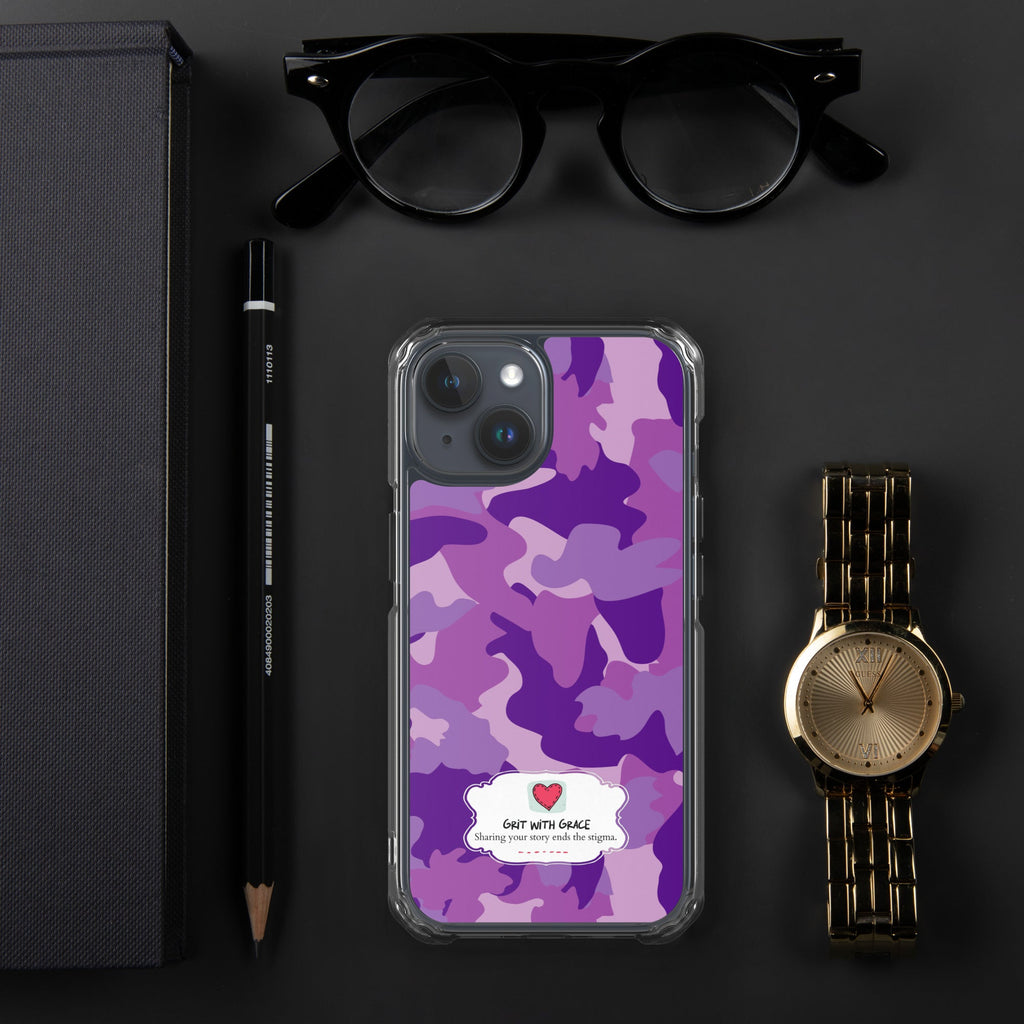 Army Enthusiast Camouflage iPhone Case