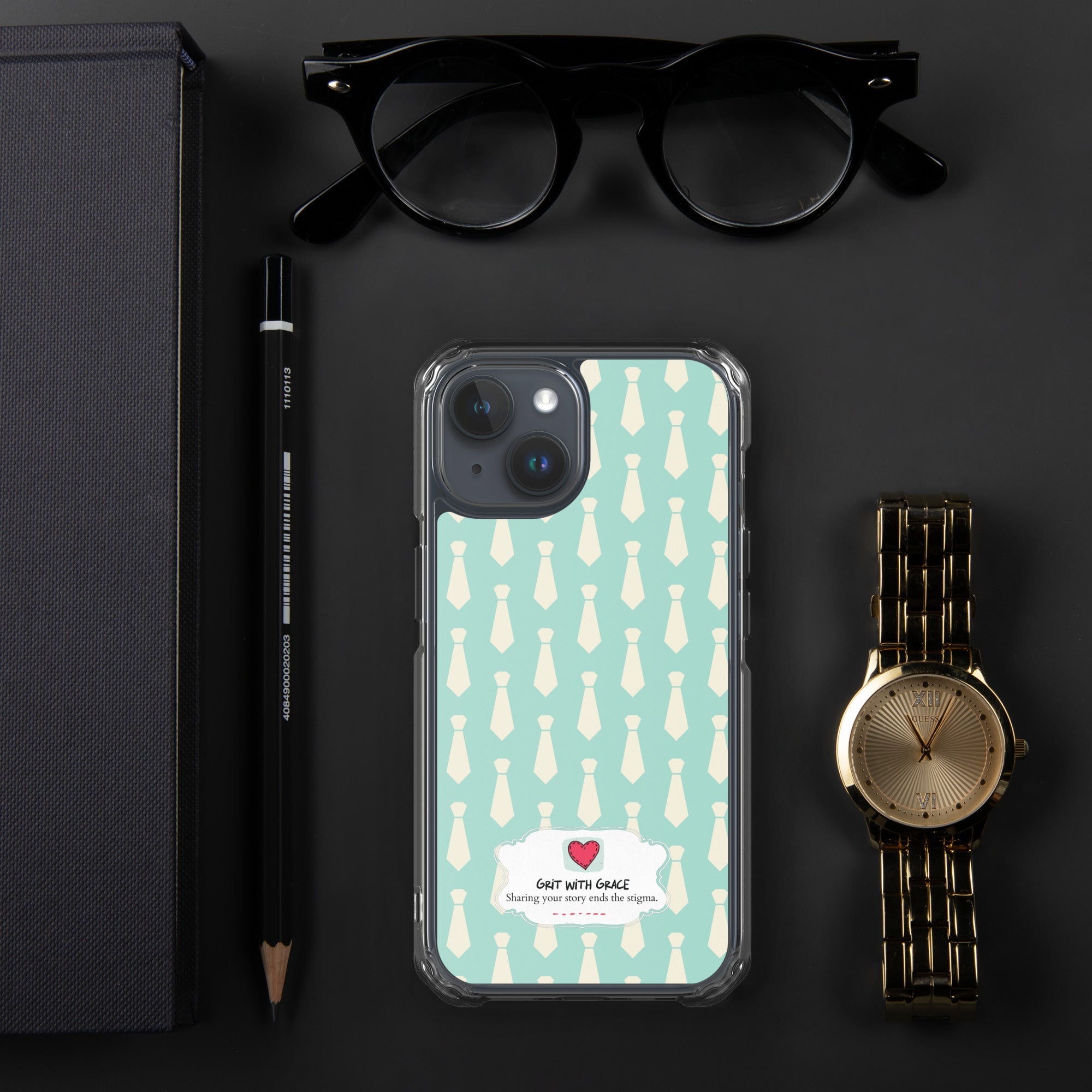 Cool Dad's Stylish & Durable Protective iPhone Case