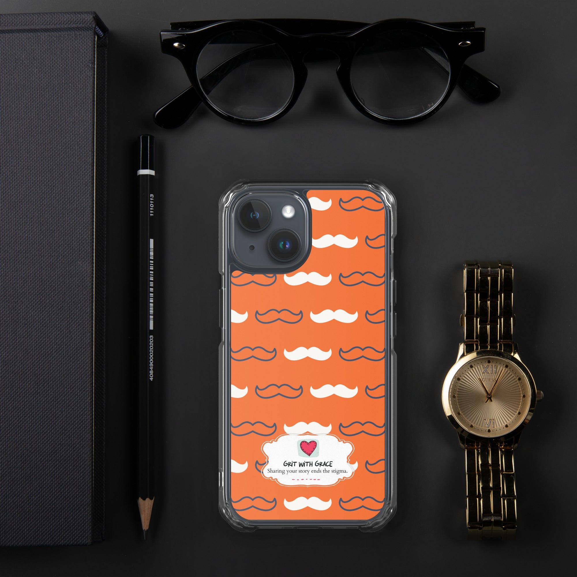 Cool Dad's Stylish & Durable Protective iPhone Case