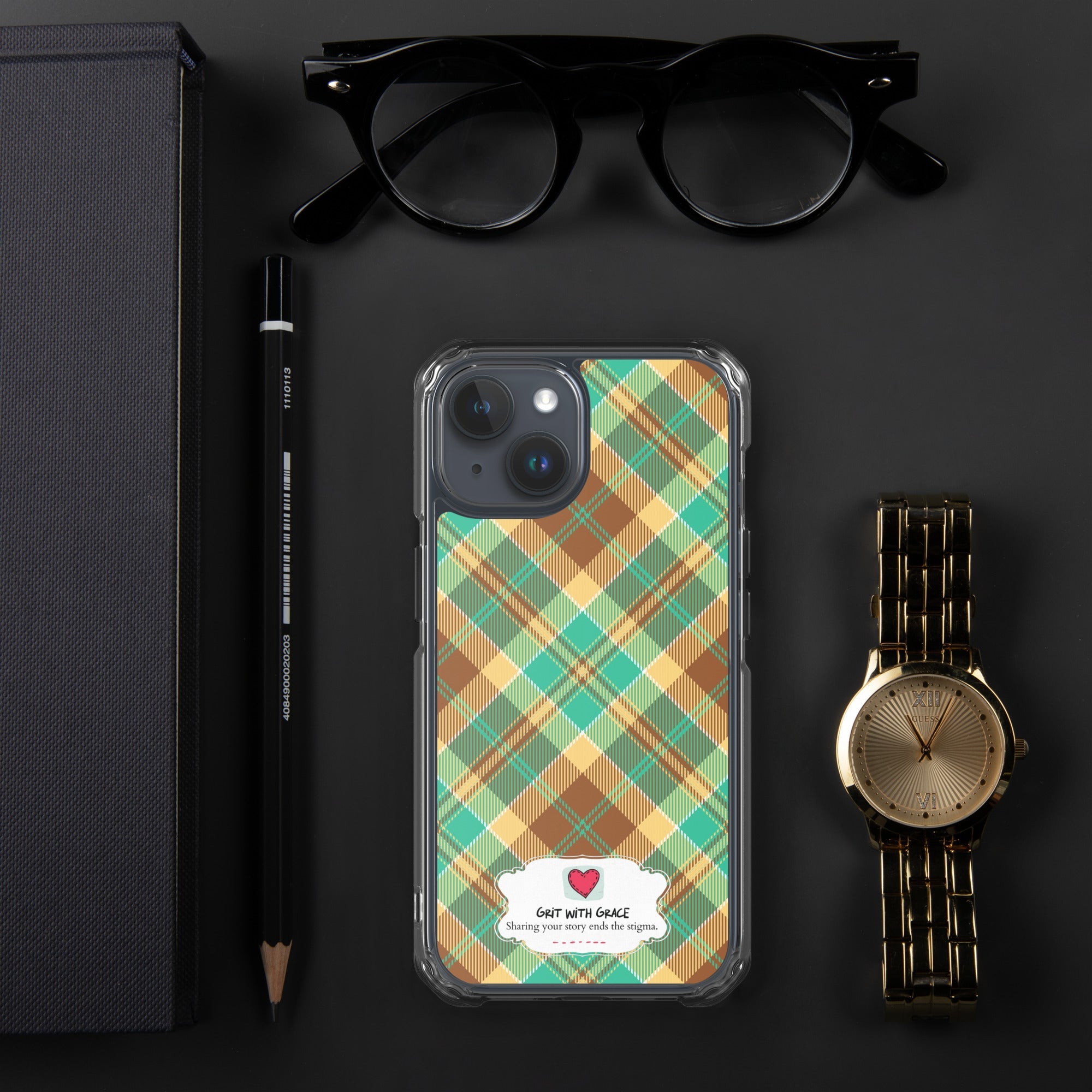 Cool Dad's Stylish & Durable Protective iPhone Case