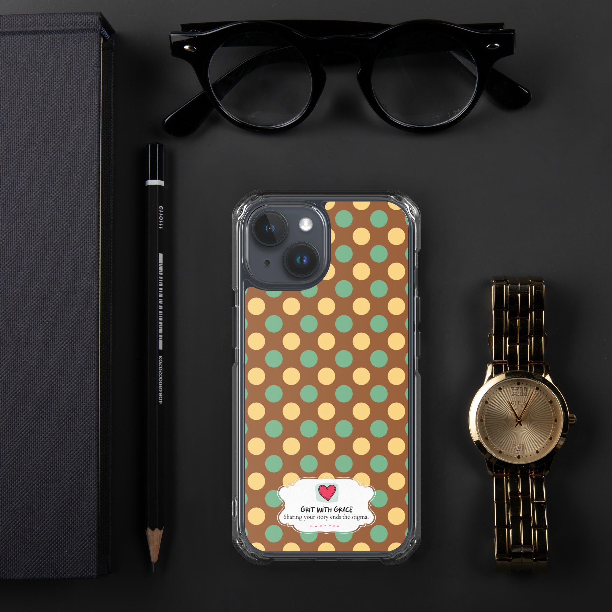 Cool Dad's Stylish & Durable Protective iPhone Case