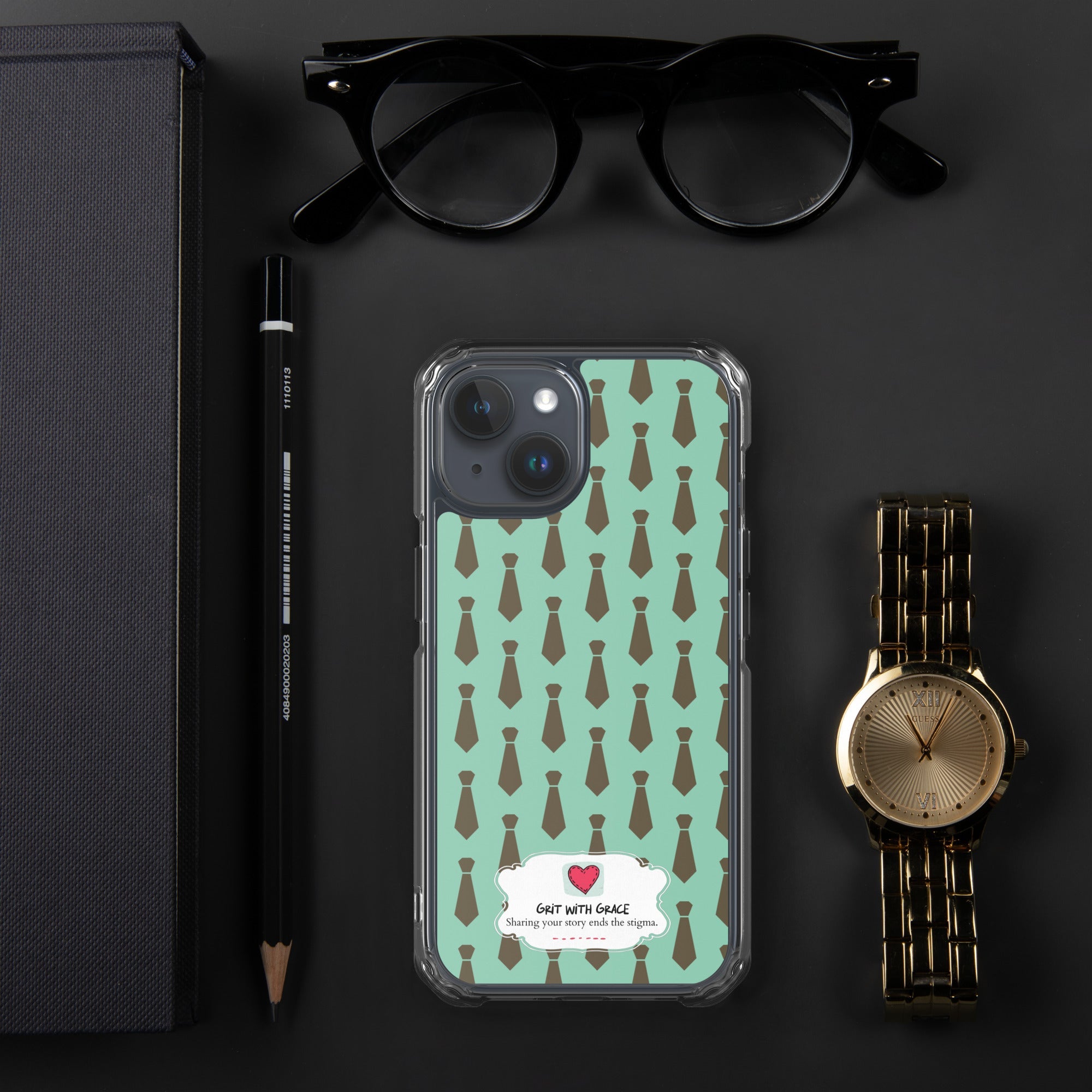 Cool Dad's Stylish & Durable Protective iPhone Case