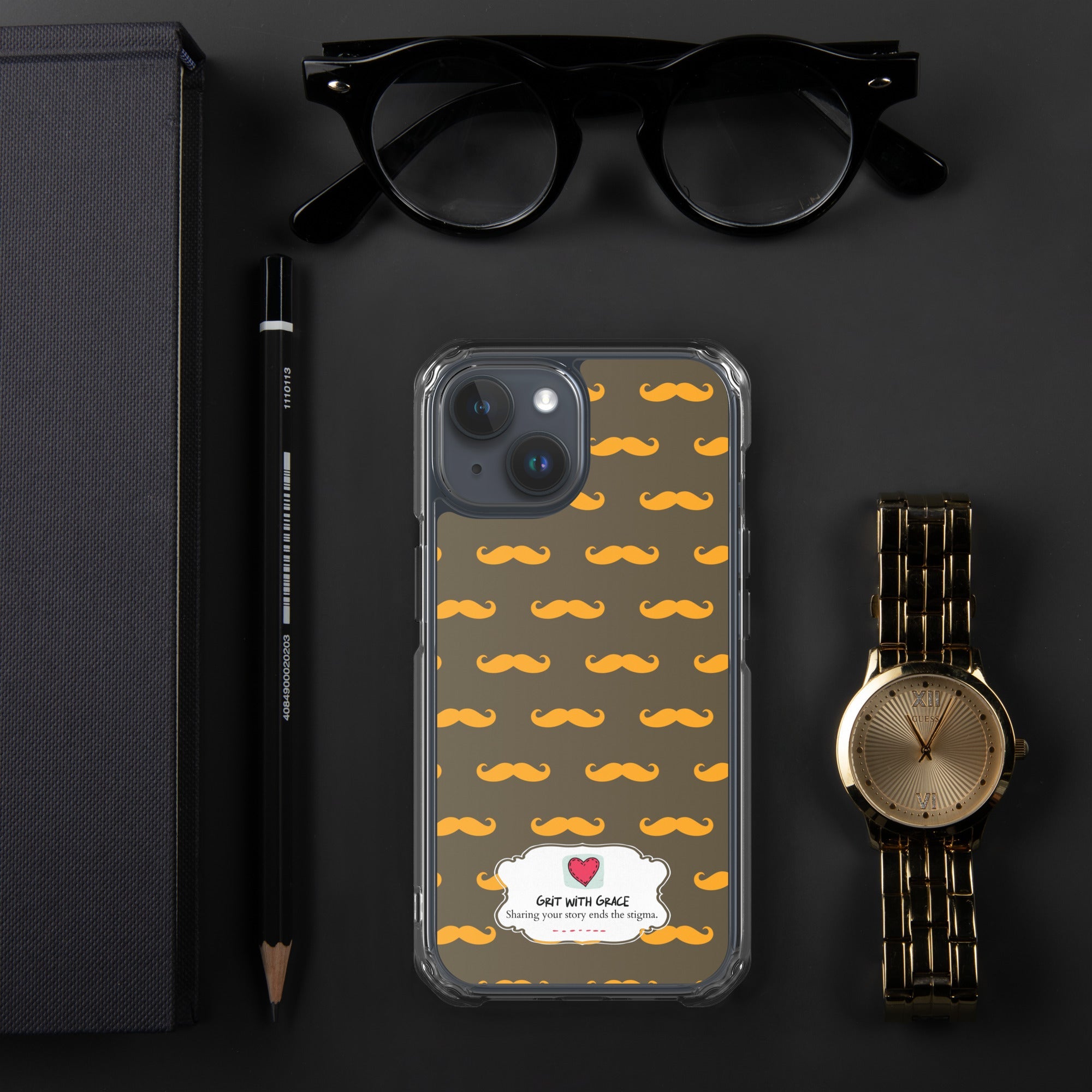 Cool Dad's Stylish & Durable Protective iPhone Case