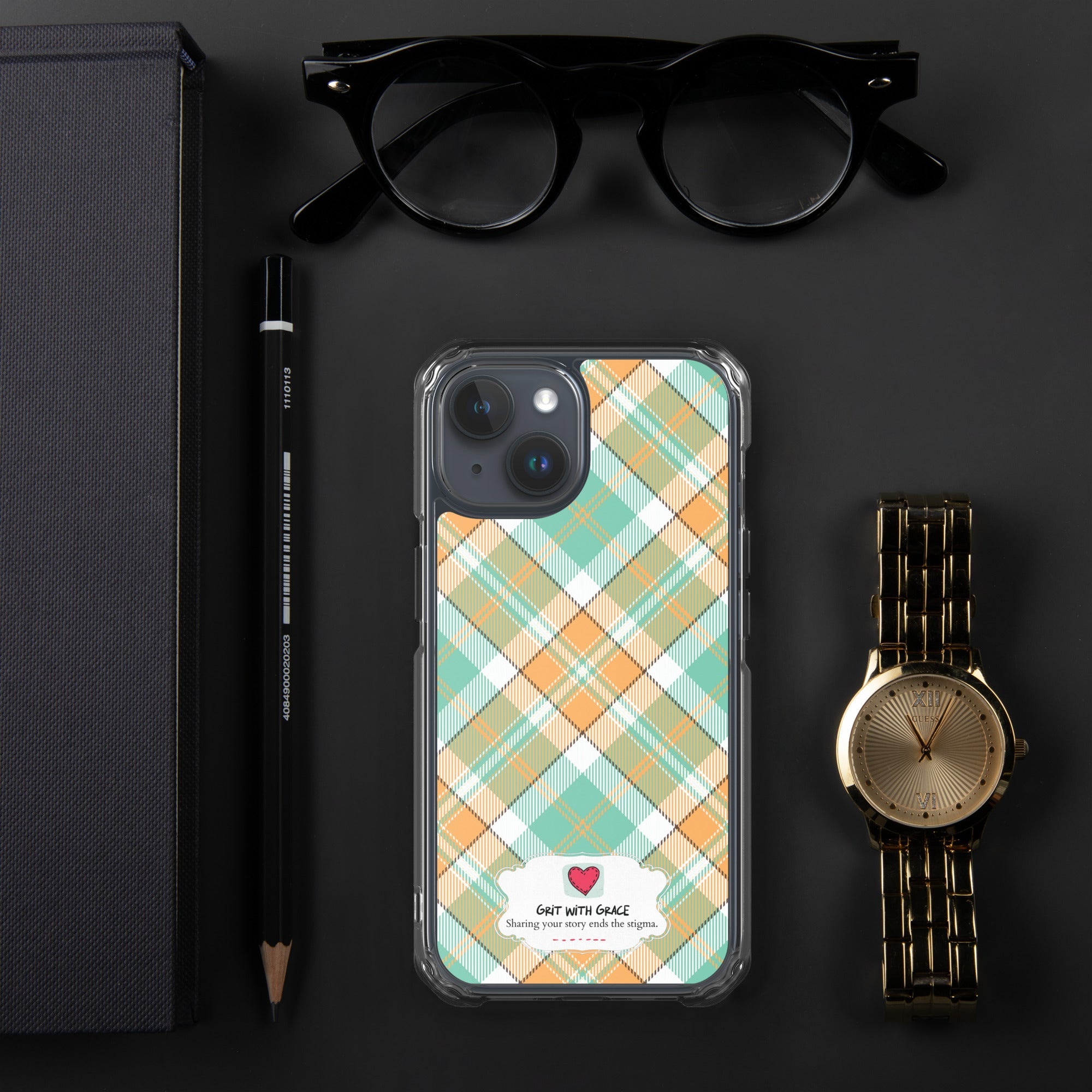 Cool Dad's Stylish & Durable Protective iPhone Case