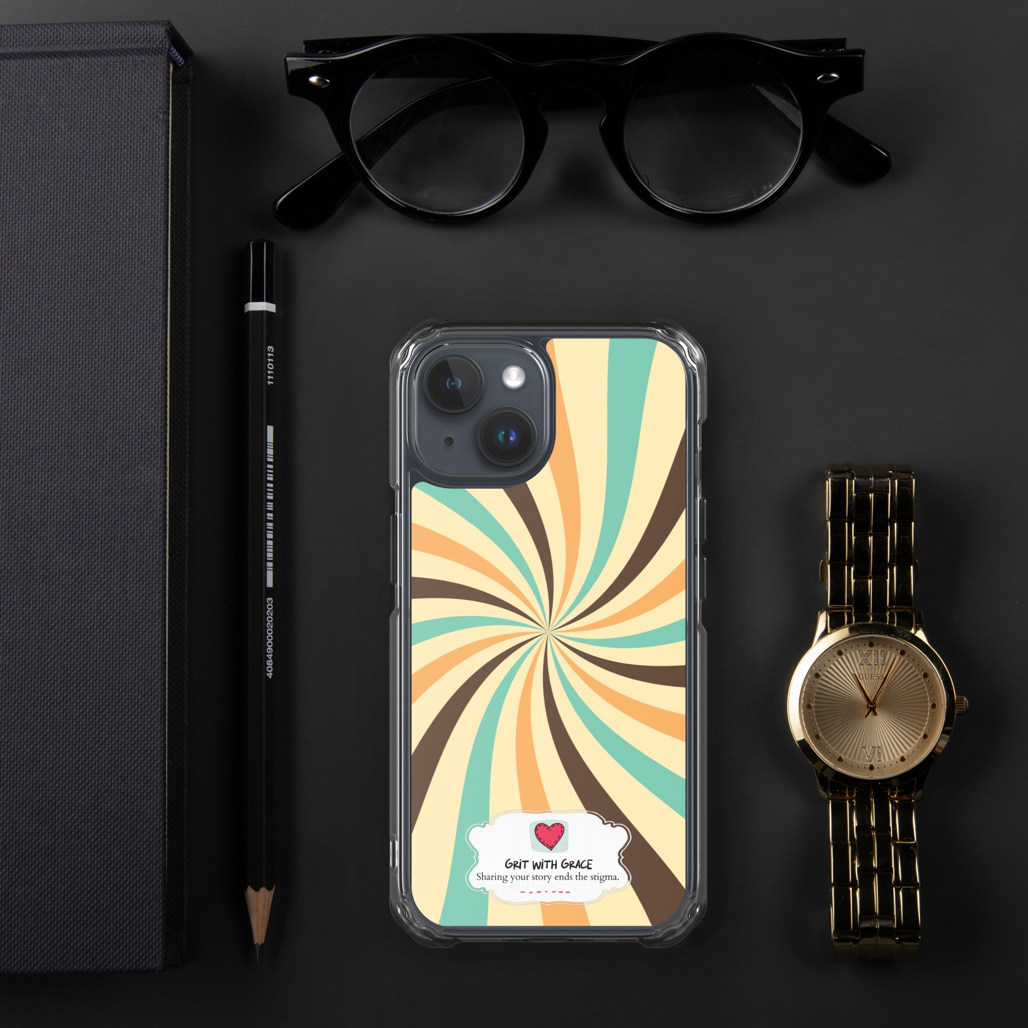 Cool Dad's Stylish & Durable Protective iPhone Case