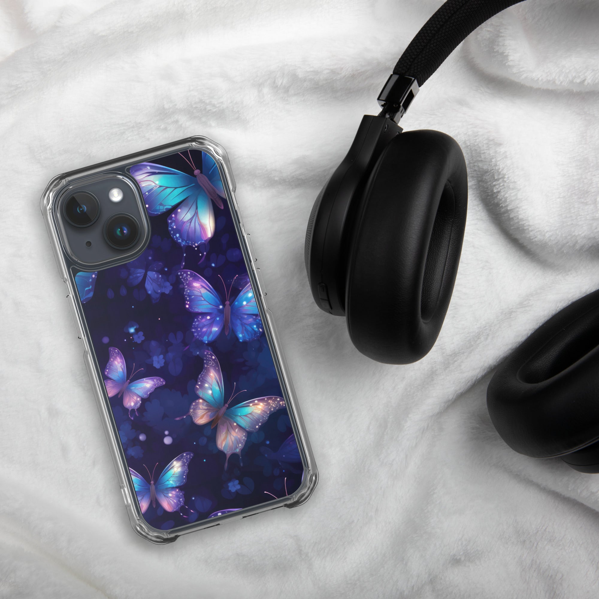Butterfly Lover’s Protective Yet Charming iPhone Case
