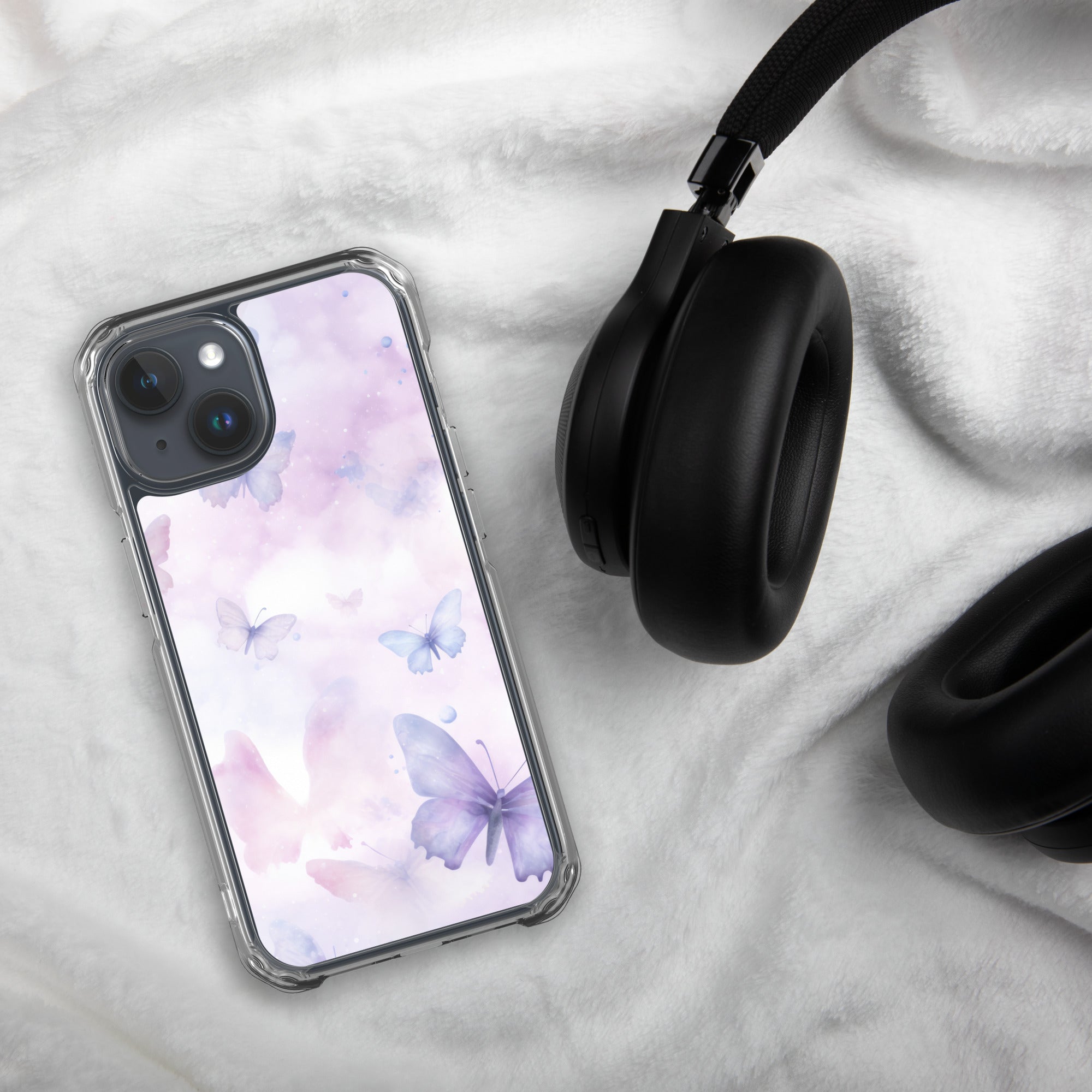 Butterfly Lover’s Protective Yet Charming iPhone Case