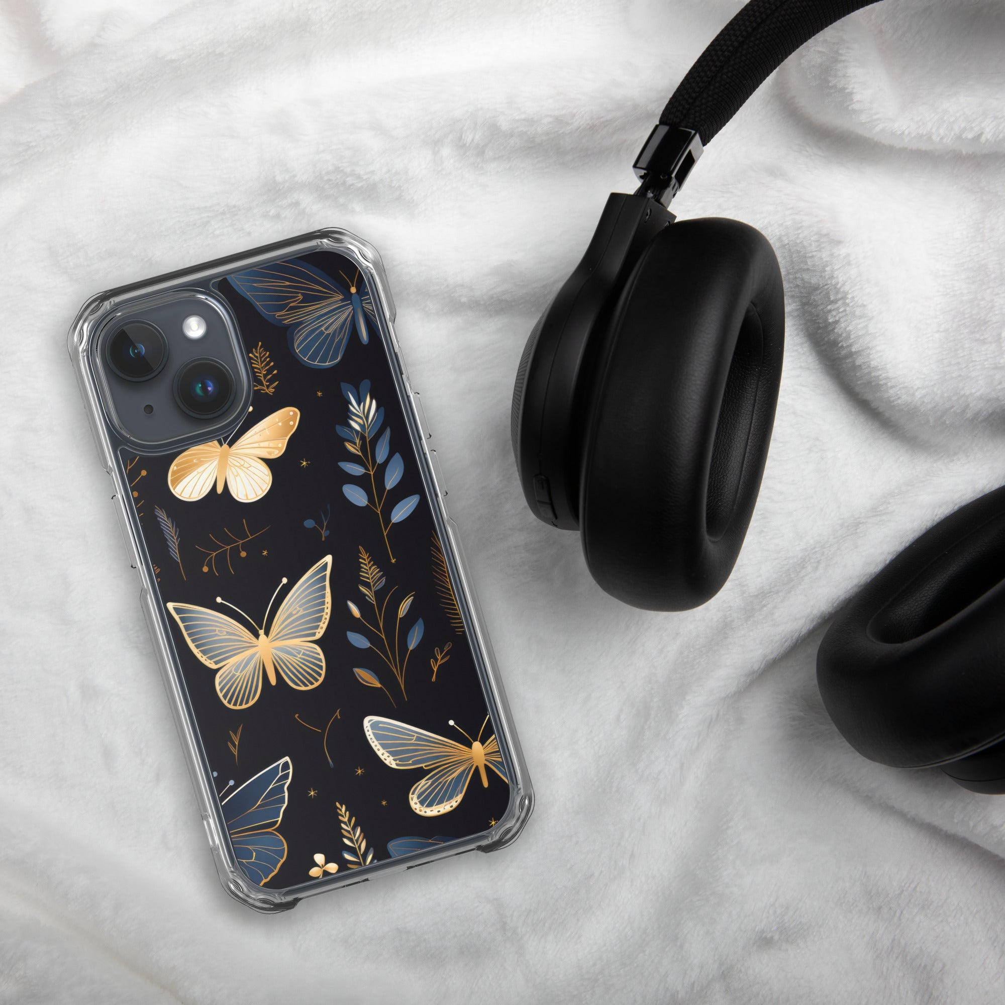 Butterfly Lover’s Protective Yet Charming iPhone Case