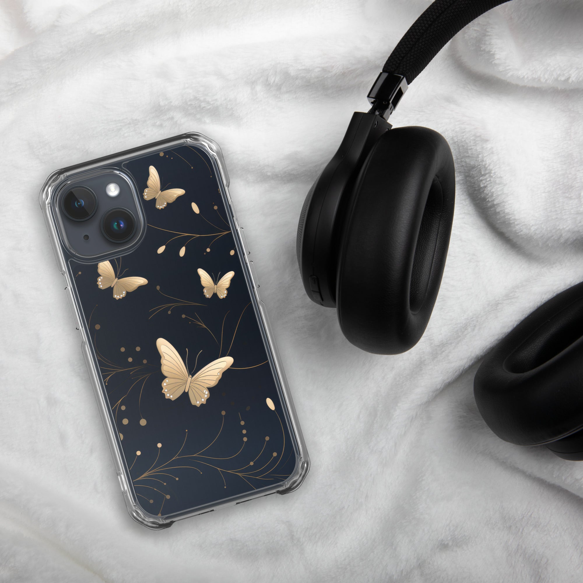 Butterfly Lover’s Protective Yet Charming iPhone Case