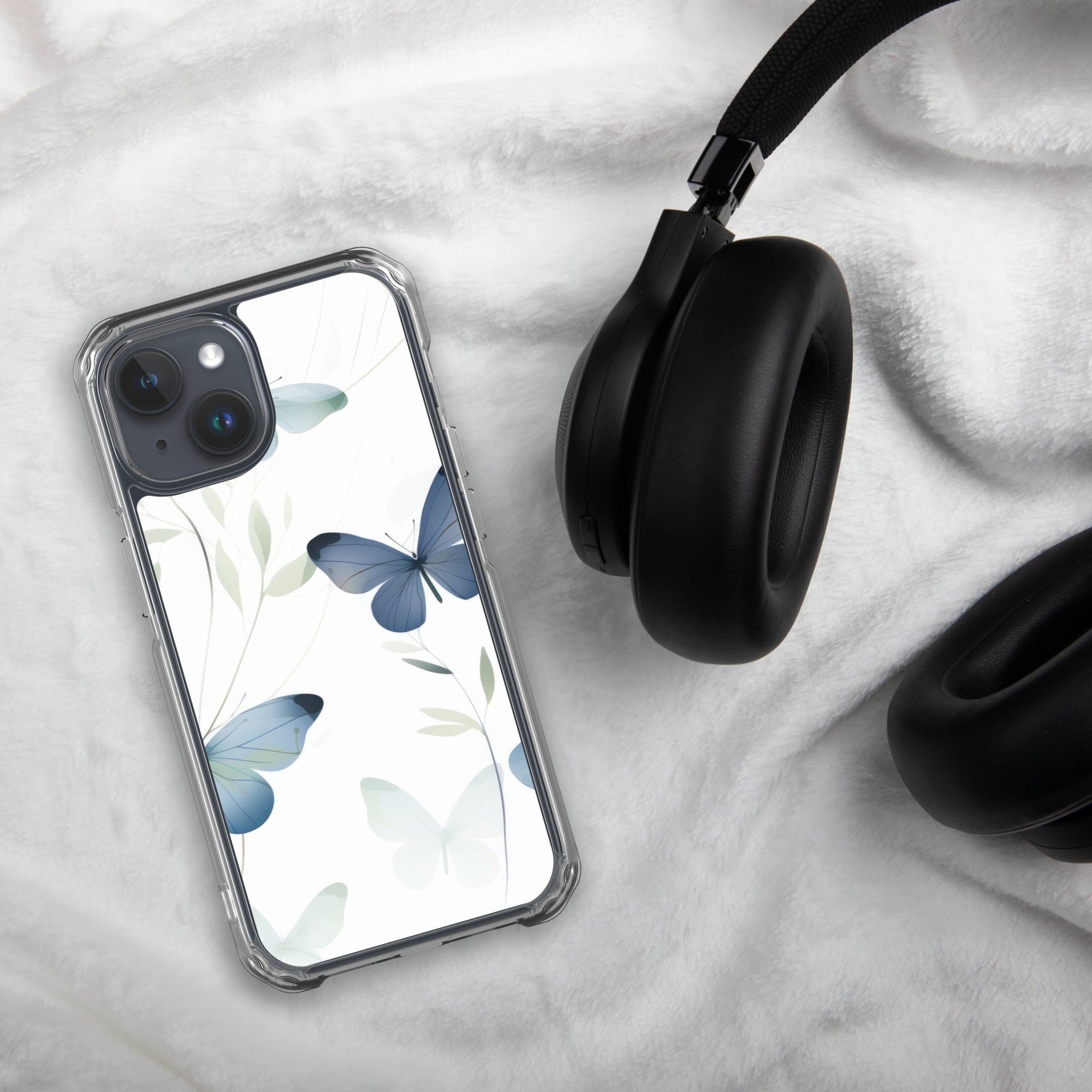 Butterfly Lover’s Protective Yet Charming iPhone Case