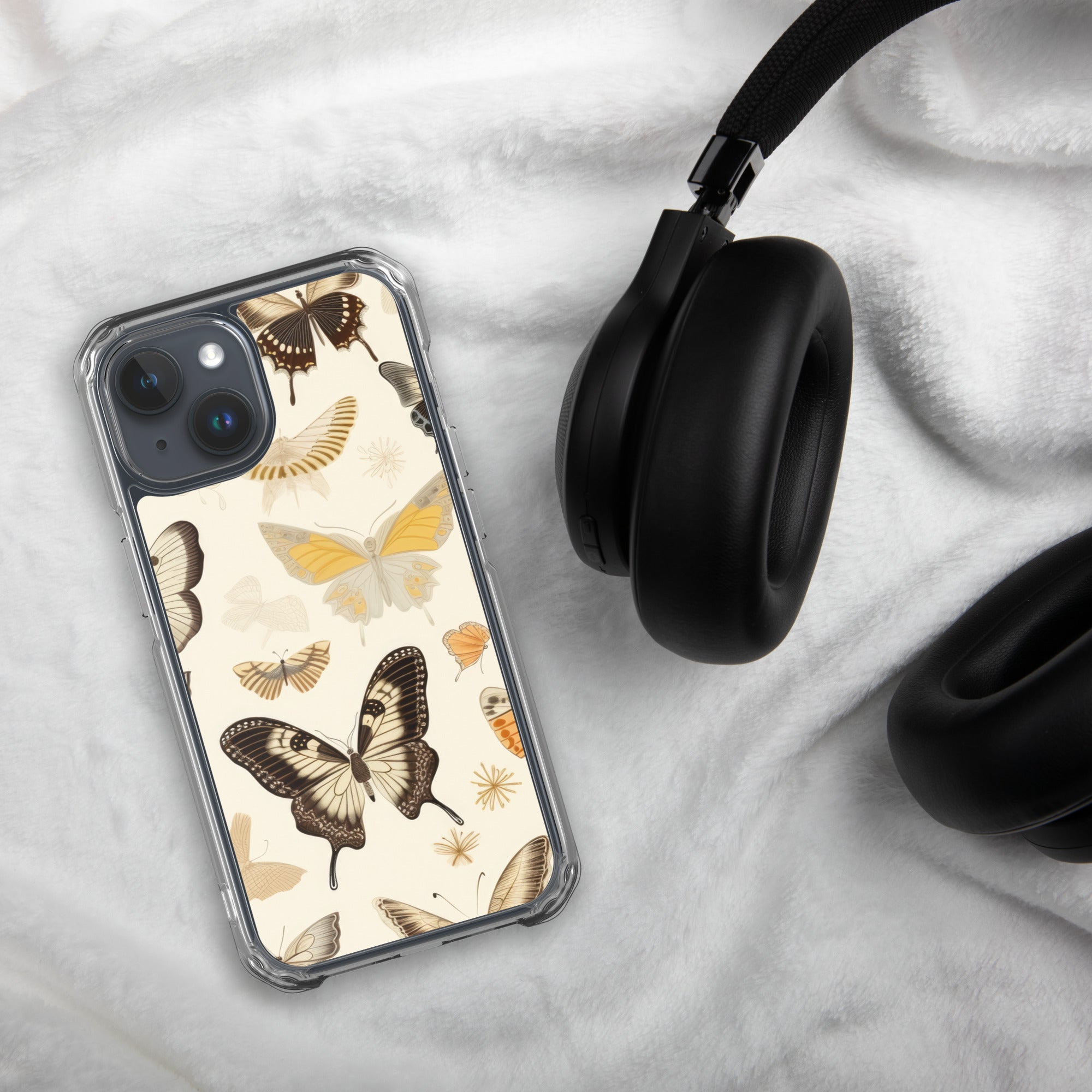 Butterfly Lover’s Protective Yet Charming iPhone Case