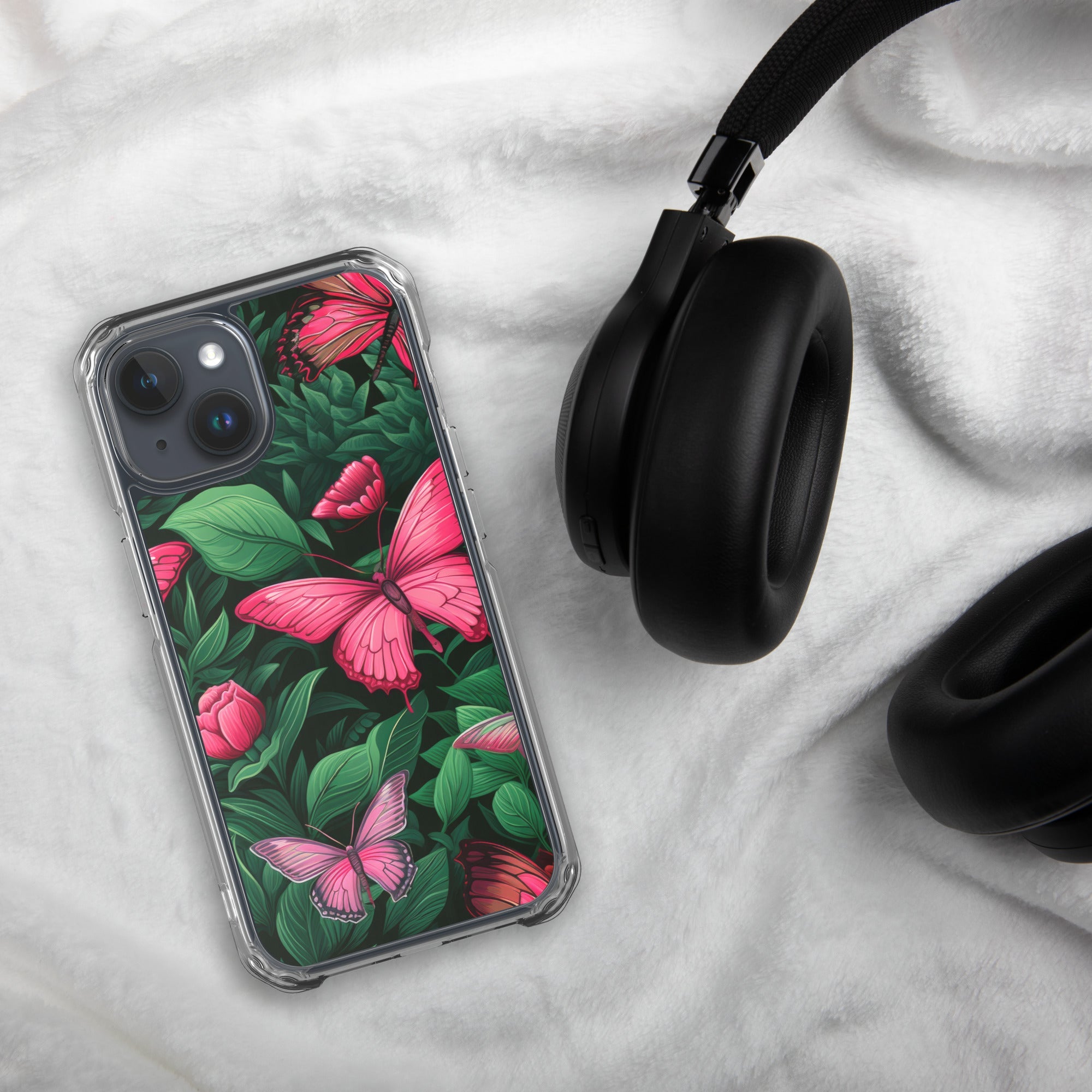 Butterfly Lover’s Protective Yet Charming iPhone Case
