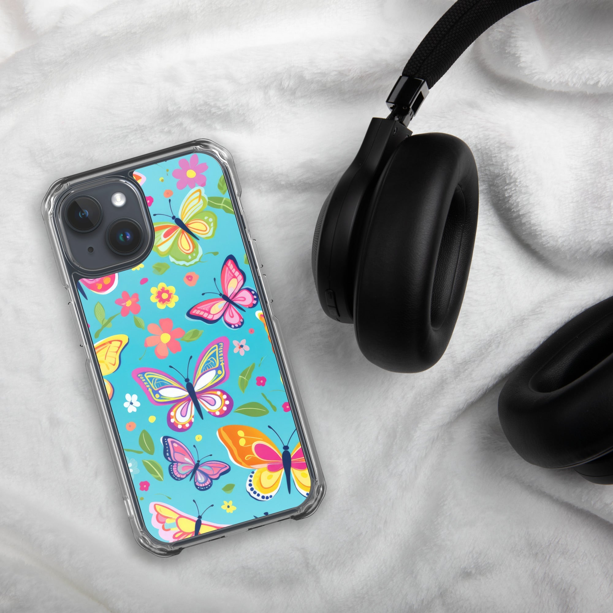 Butterfly Lover’s Protective Yet Charming iPhone Case