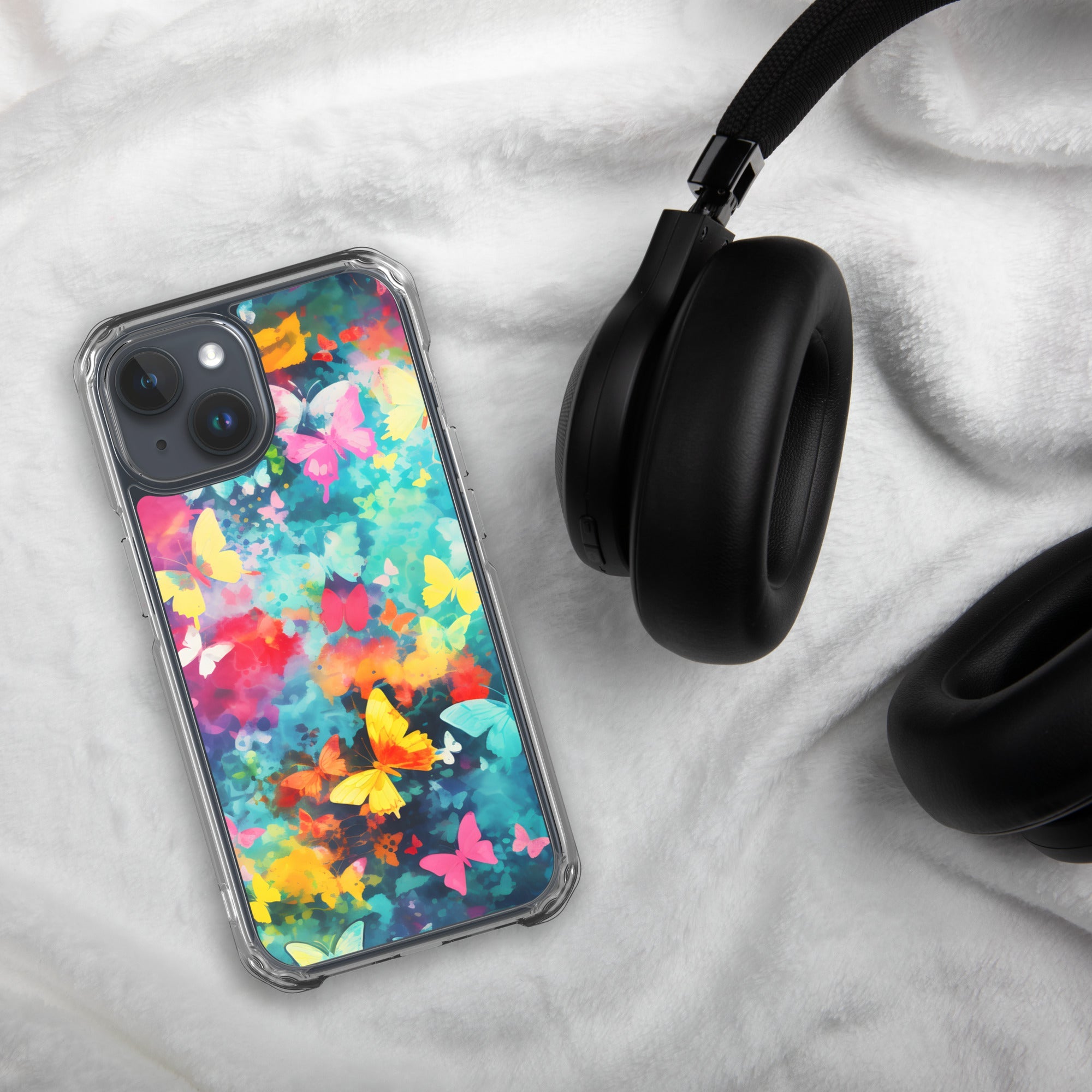 Butterfly Lover’s Protective Yet Charming iPhone Case