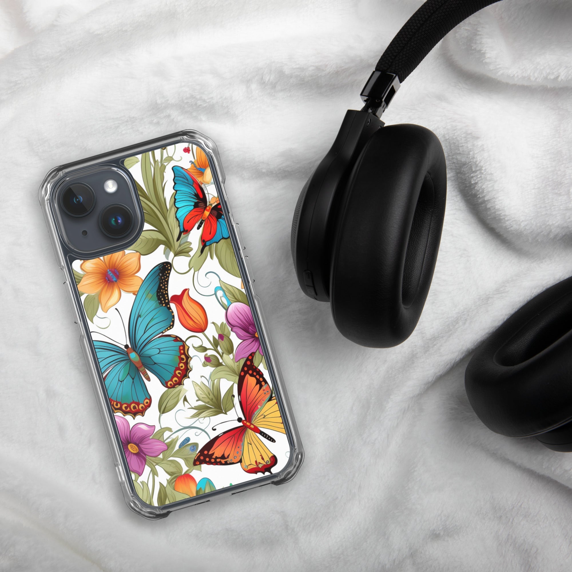 Butterfly Lover’s Protective Yet Charming iPhone Case