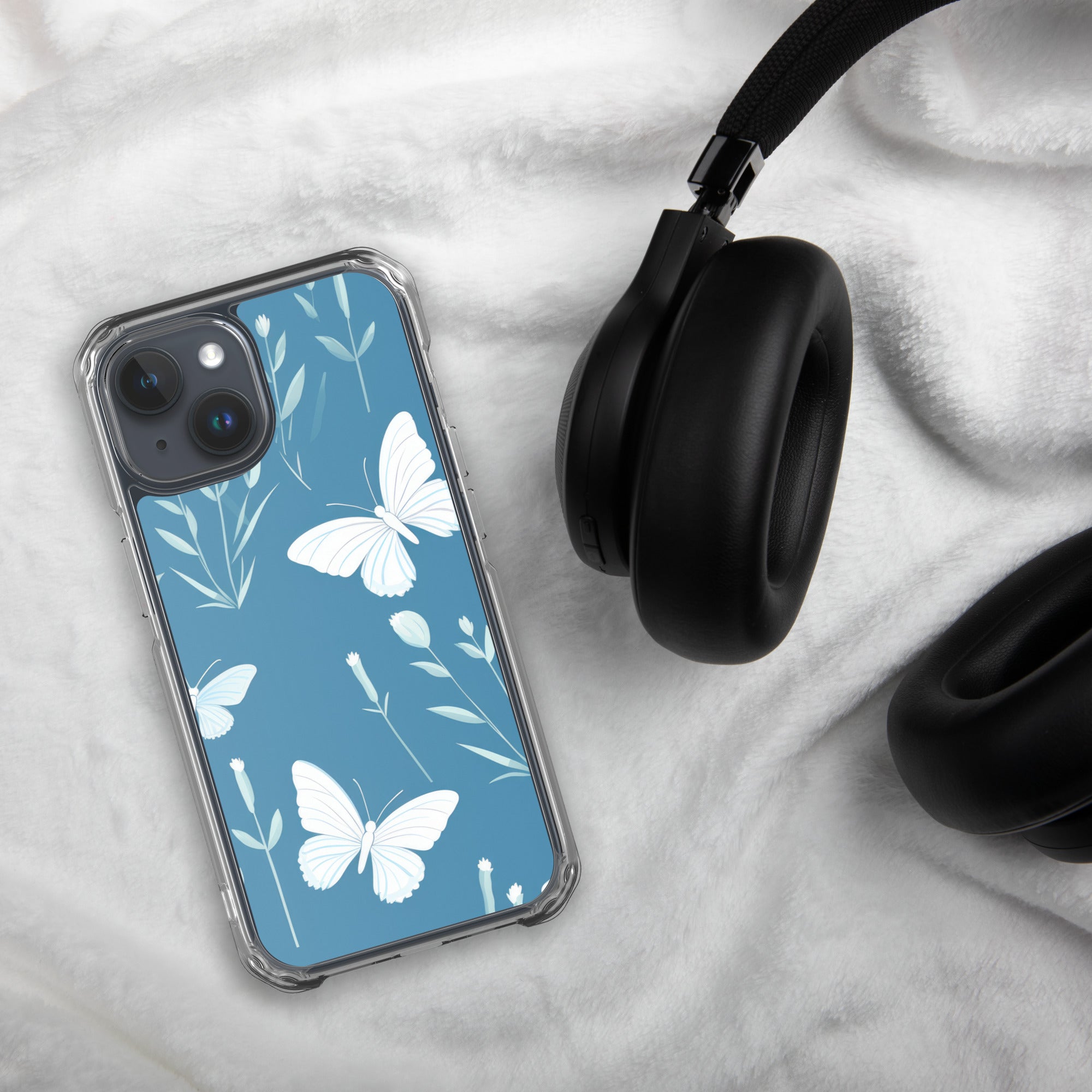 Butterfly Lover’s Protective Yet Charming iPhone Case