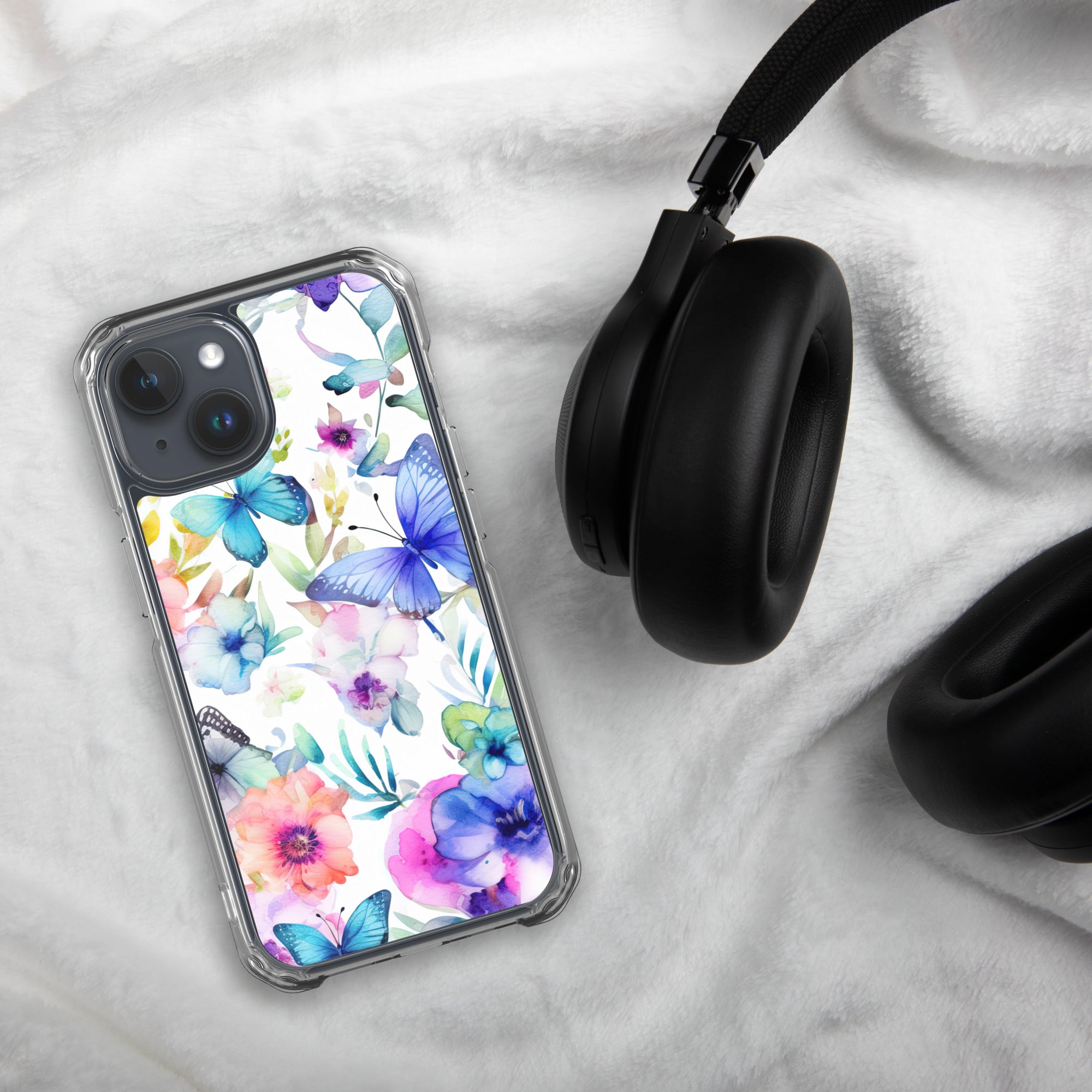 Butterfly Lover’s Protective Yet Charming iPhone Case
