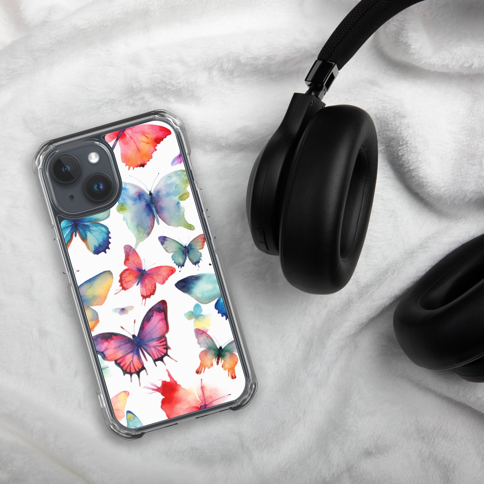Butterfly Lover’s Protective Yet Charming iPhone Case