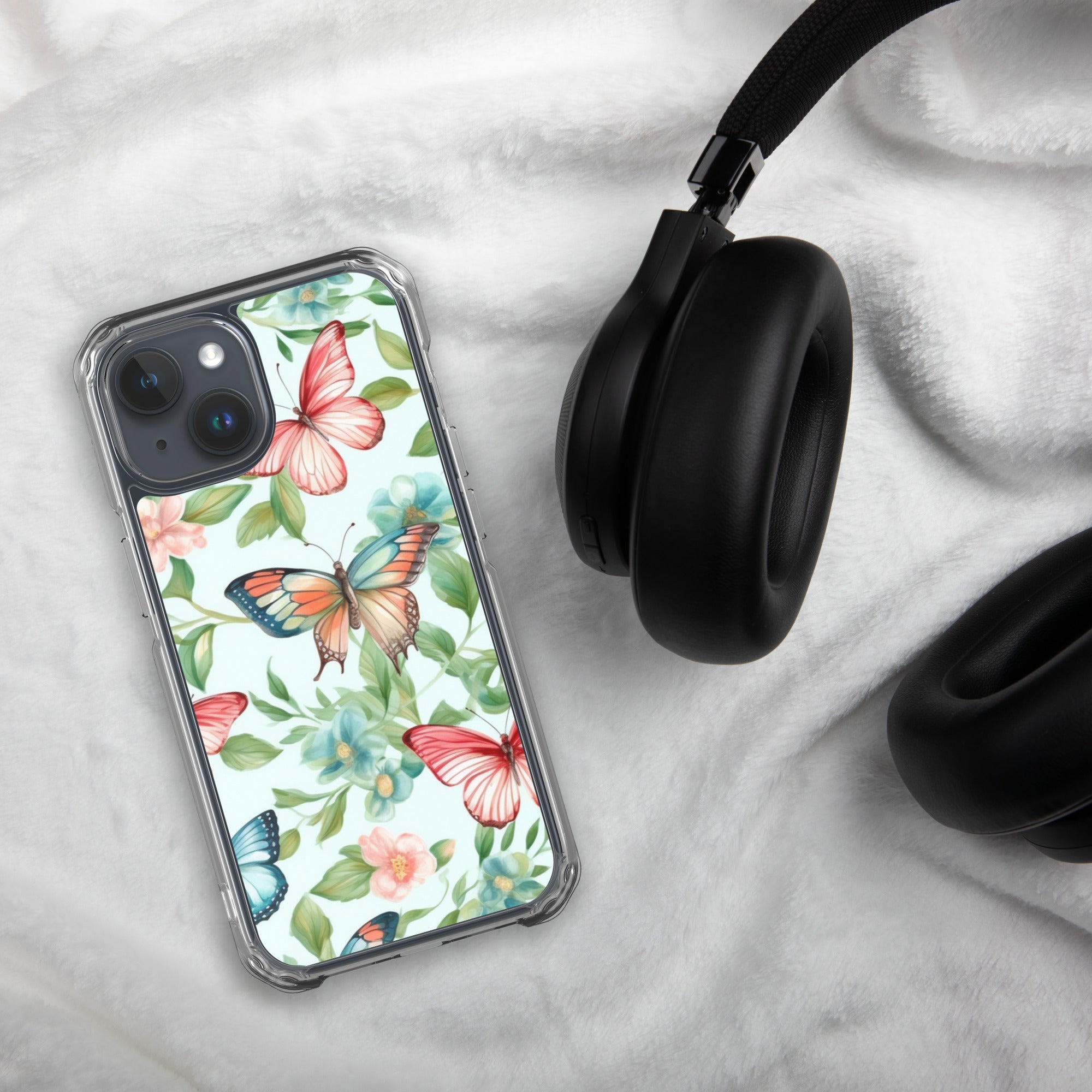 Butterfly Lover’s Protective Yet Charming iPhone Case