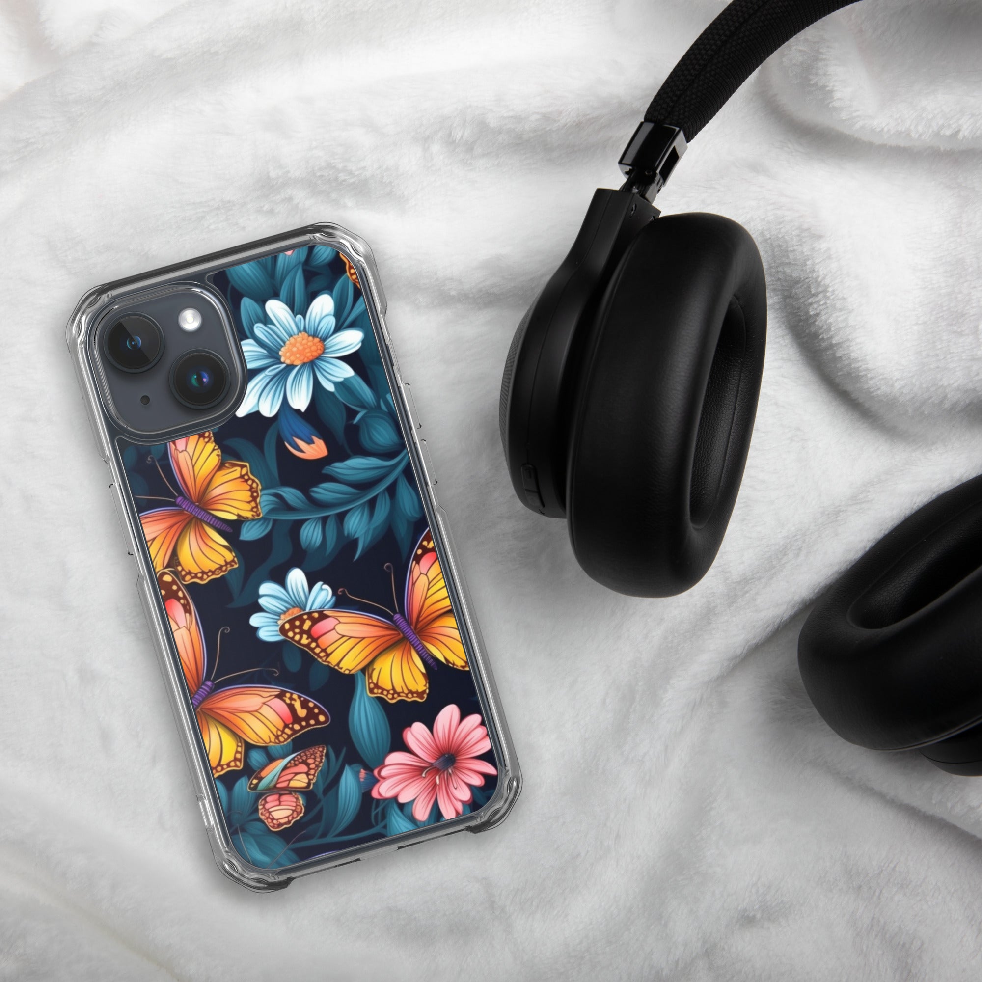 Butterfly Lover’s Protective Yet Charming iPhone Case