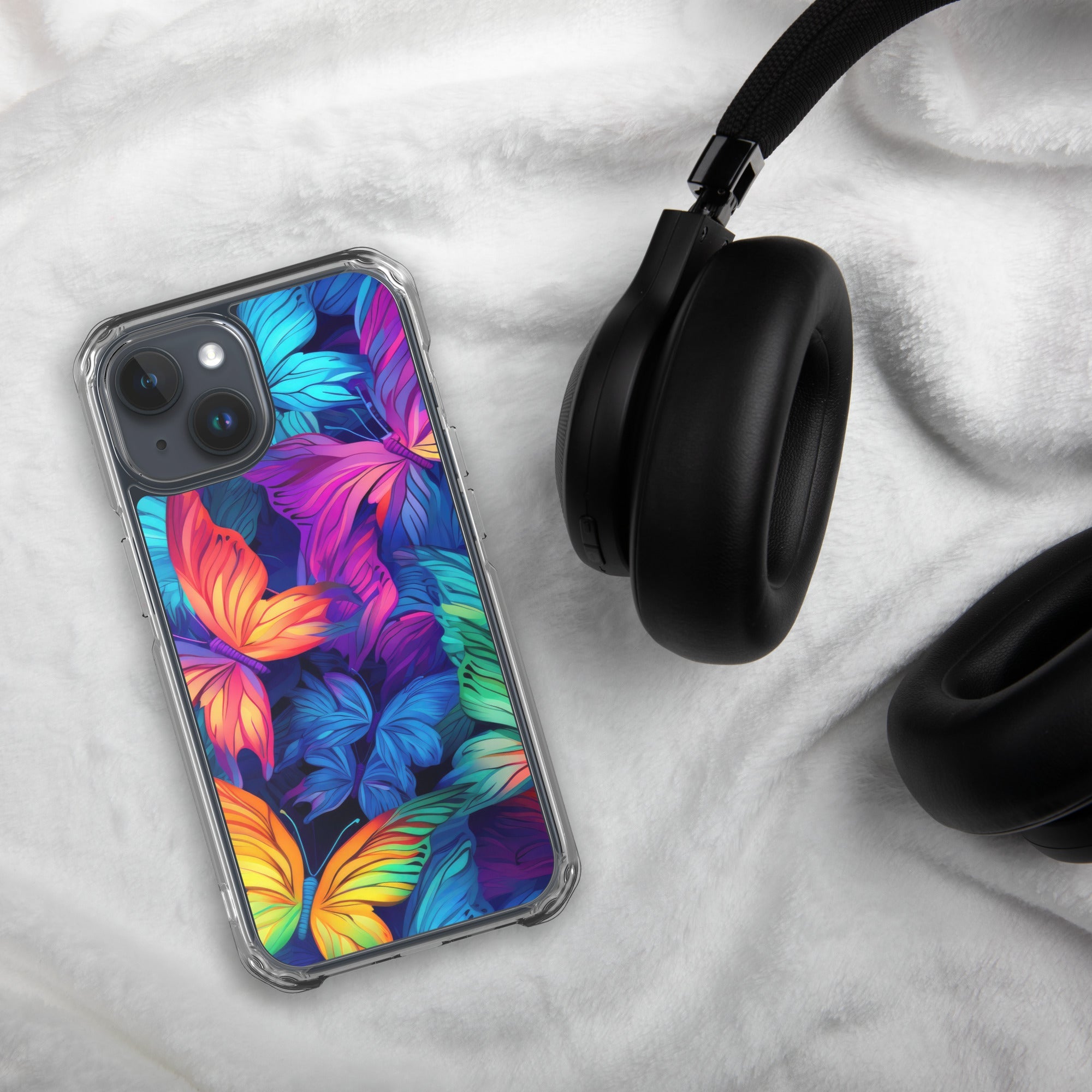 Butterfly Lover’s Protective Yet Charming iPhone Case