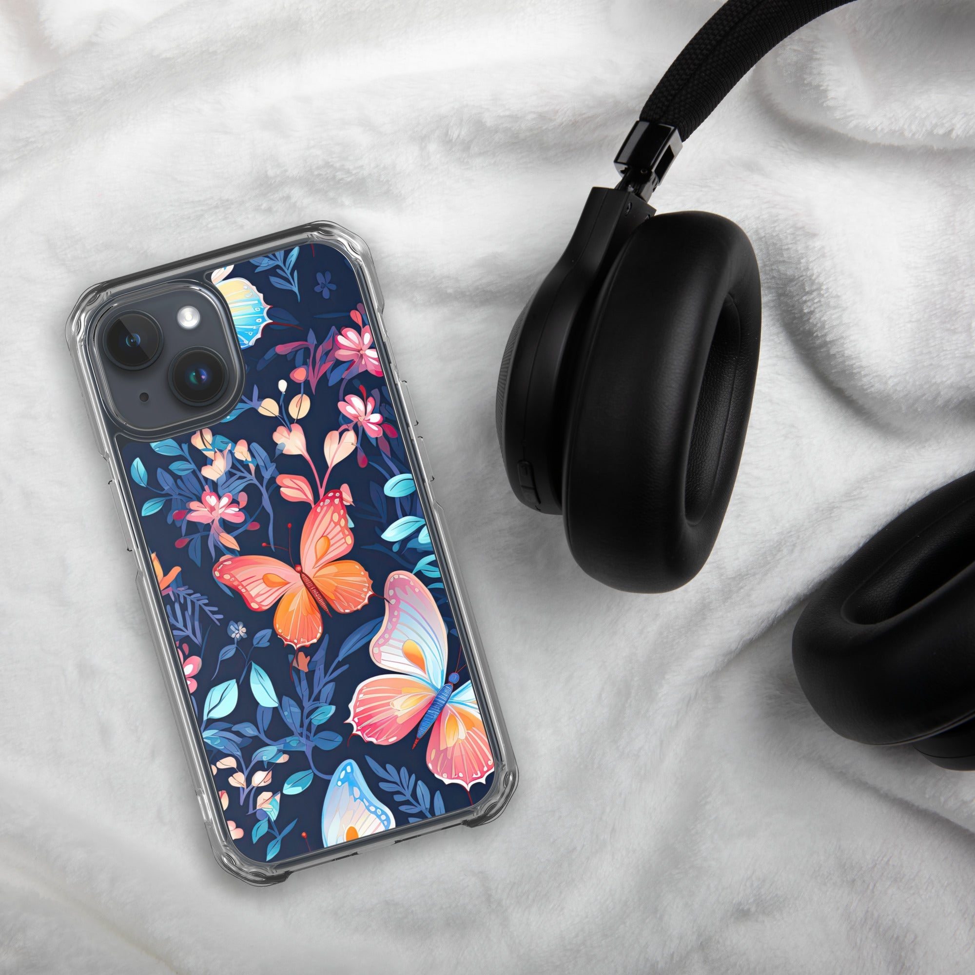 Butterfly Lover’s Protective Yet Charming iPhone Case