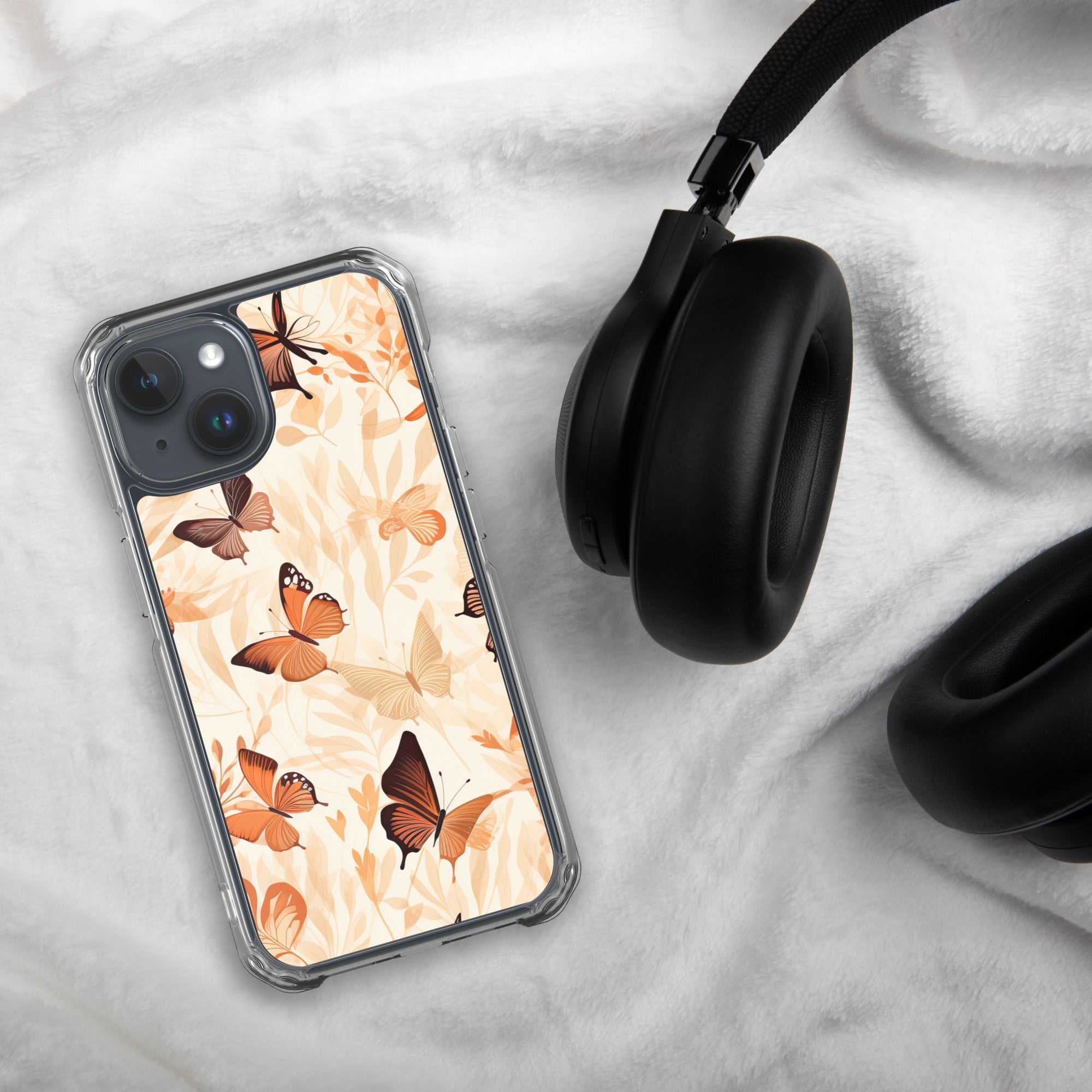 Butterfly Lover’s Protective Yet Charming iPhone Case