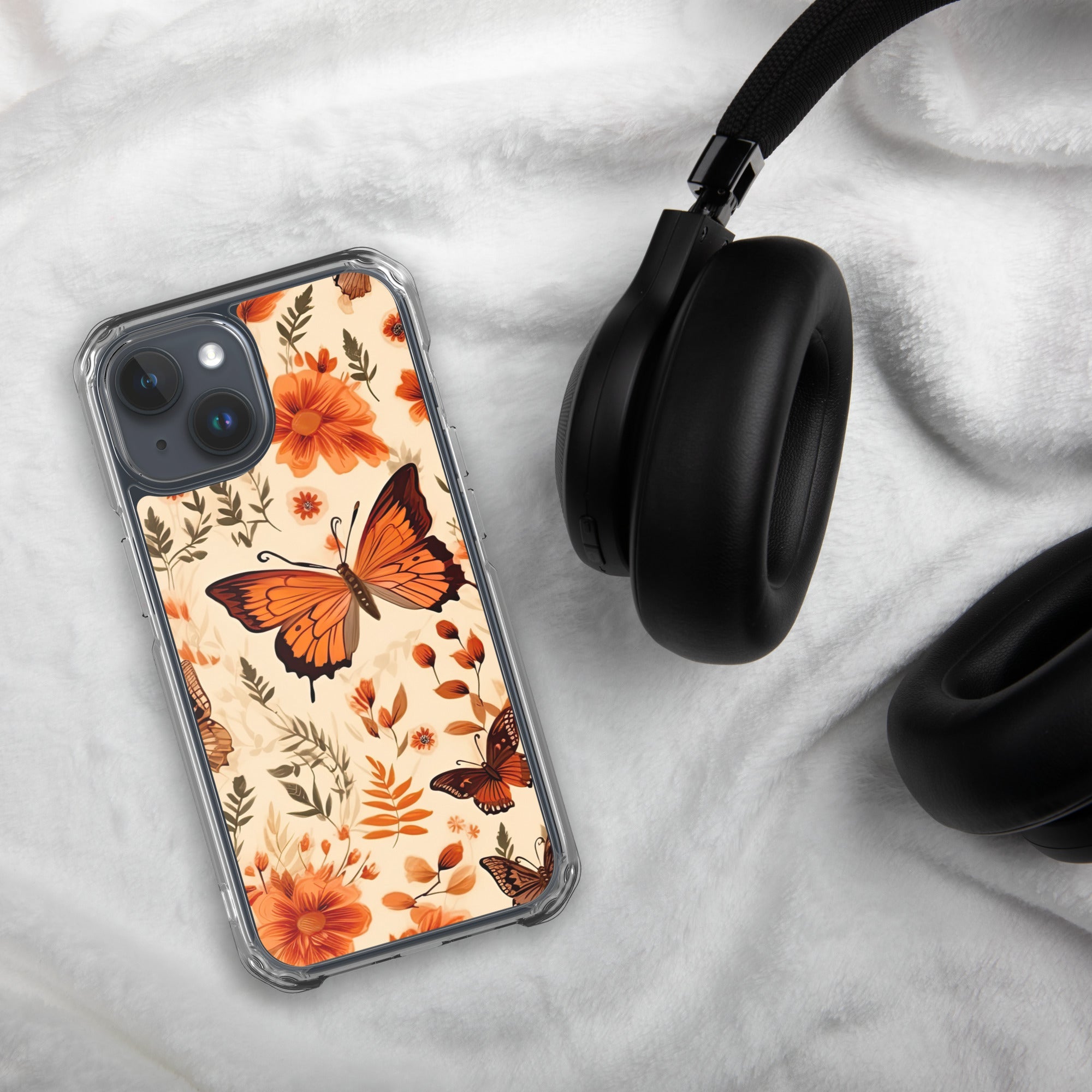 Butterfly Lover’s Protective Yet Charming iPhone Case