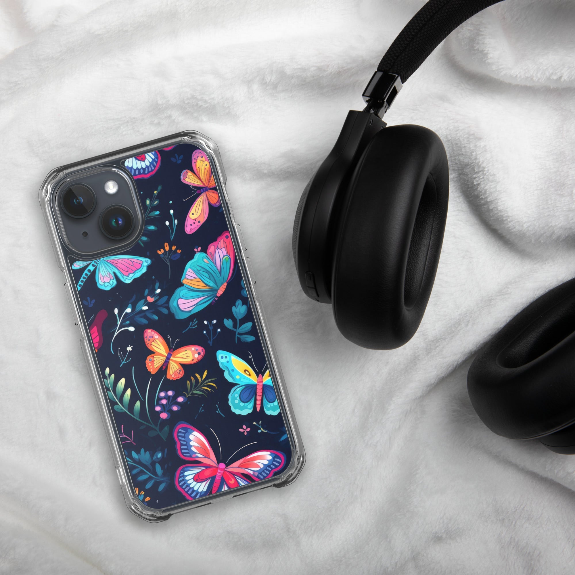 Butterfly Lover’s Protective Yet Charming iPhone Case