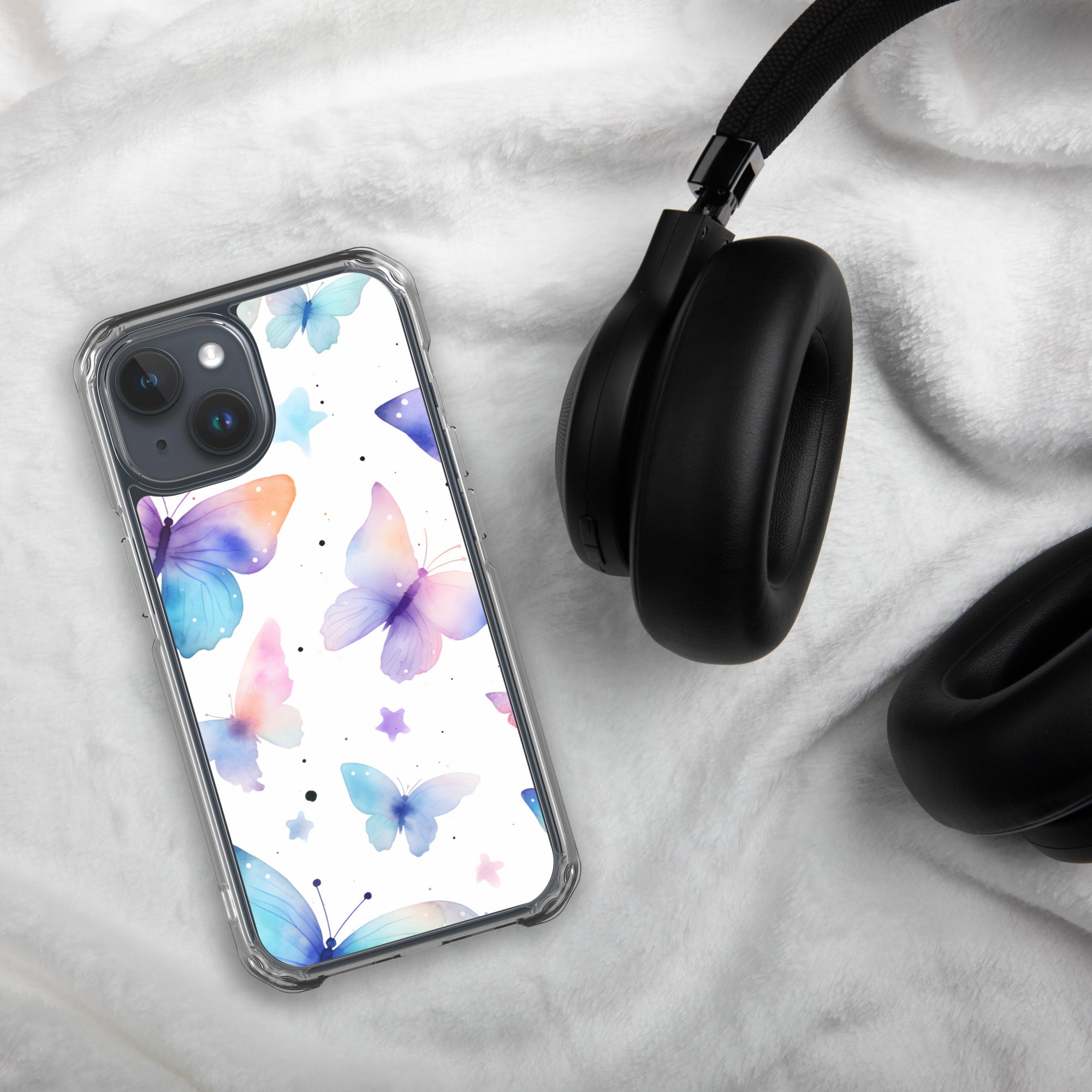 Butterfly Lover’s Protective Yet Charming iPhone Case